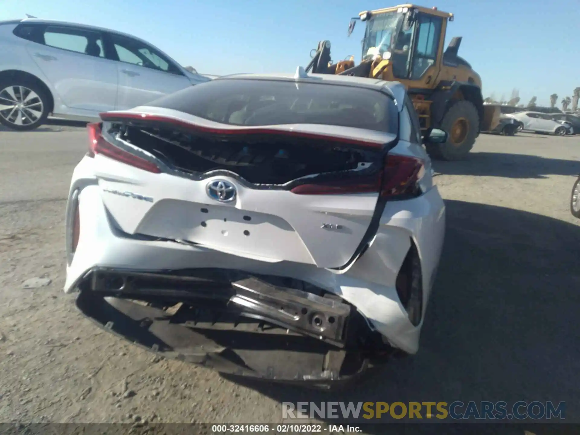 6 Photograph of a damaged car JTDKAMFP3M3168981 TOYOTA PRIUS PRIME 2021