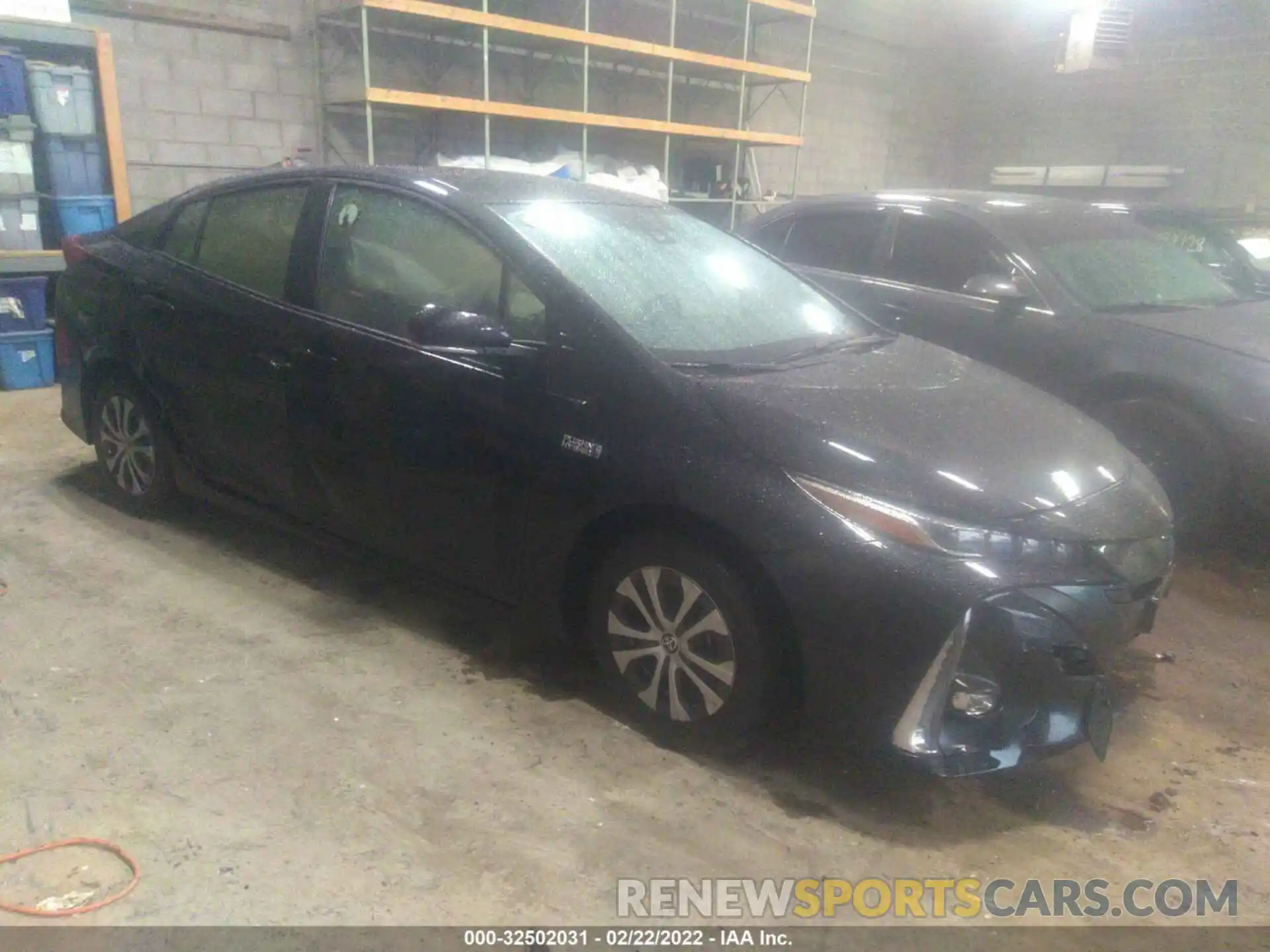 1 Photograph of a damaged car JTDKAMFP3M3181164 TOYOTA PRIUS PRIME 2021