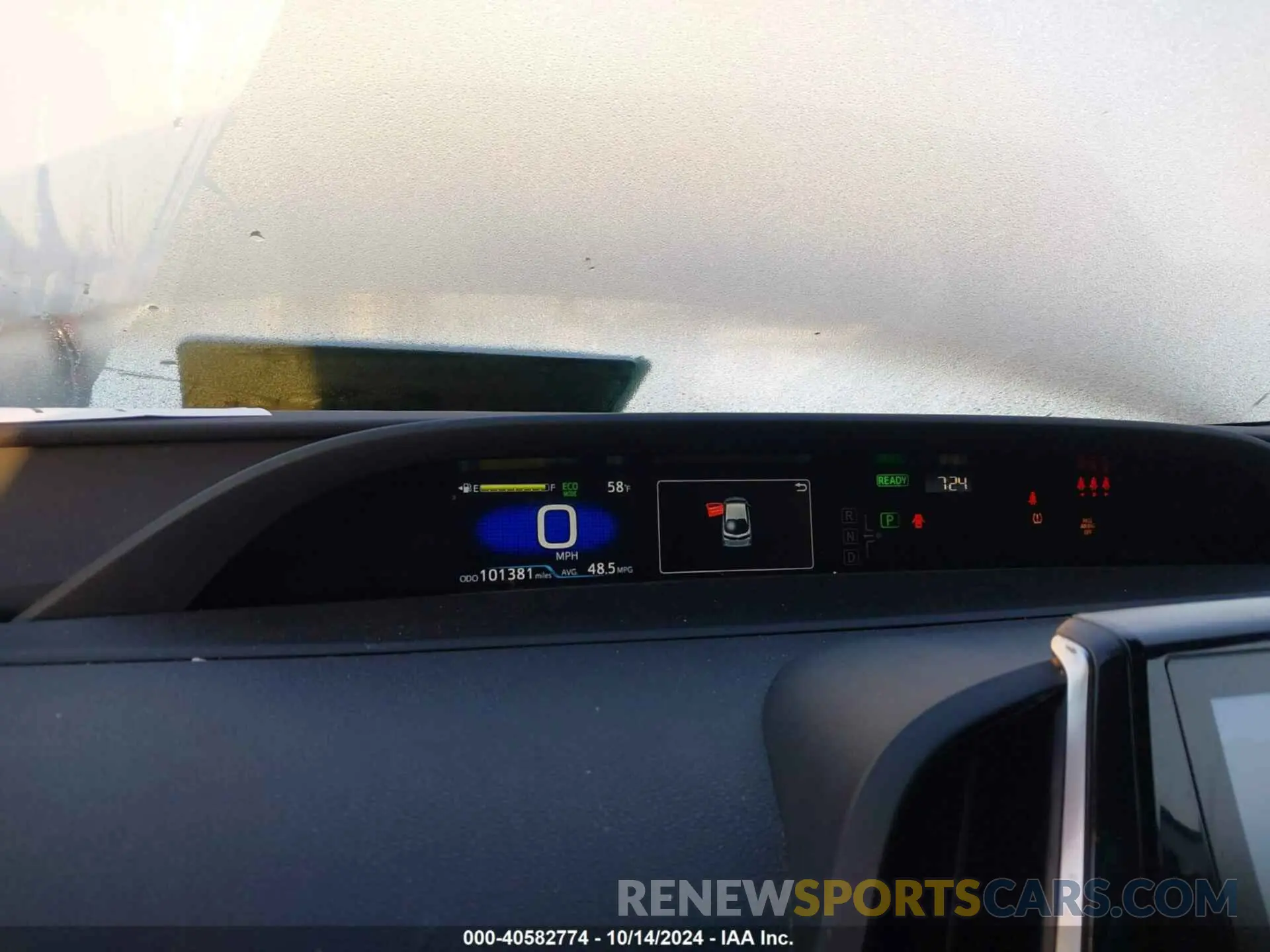 7 Photograph of a damaged car JTDKAMFP3M3195565 TOYOTA PRIUS PRIME 2021