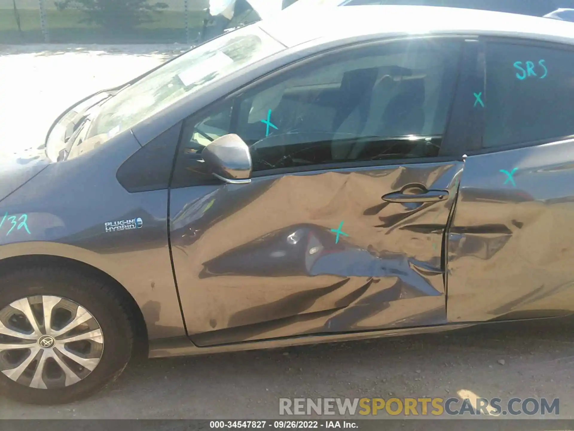 6 Photograph of a damaged car JTDKAMFP3M3196442 TOYOTA PRIUS PRIME 2021