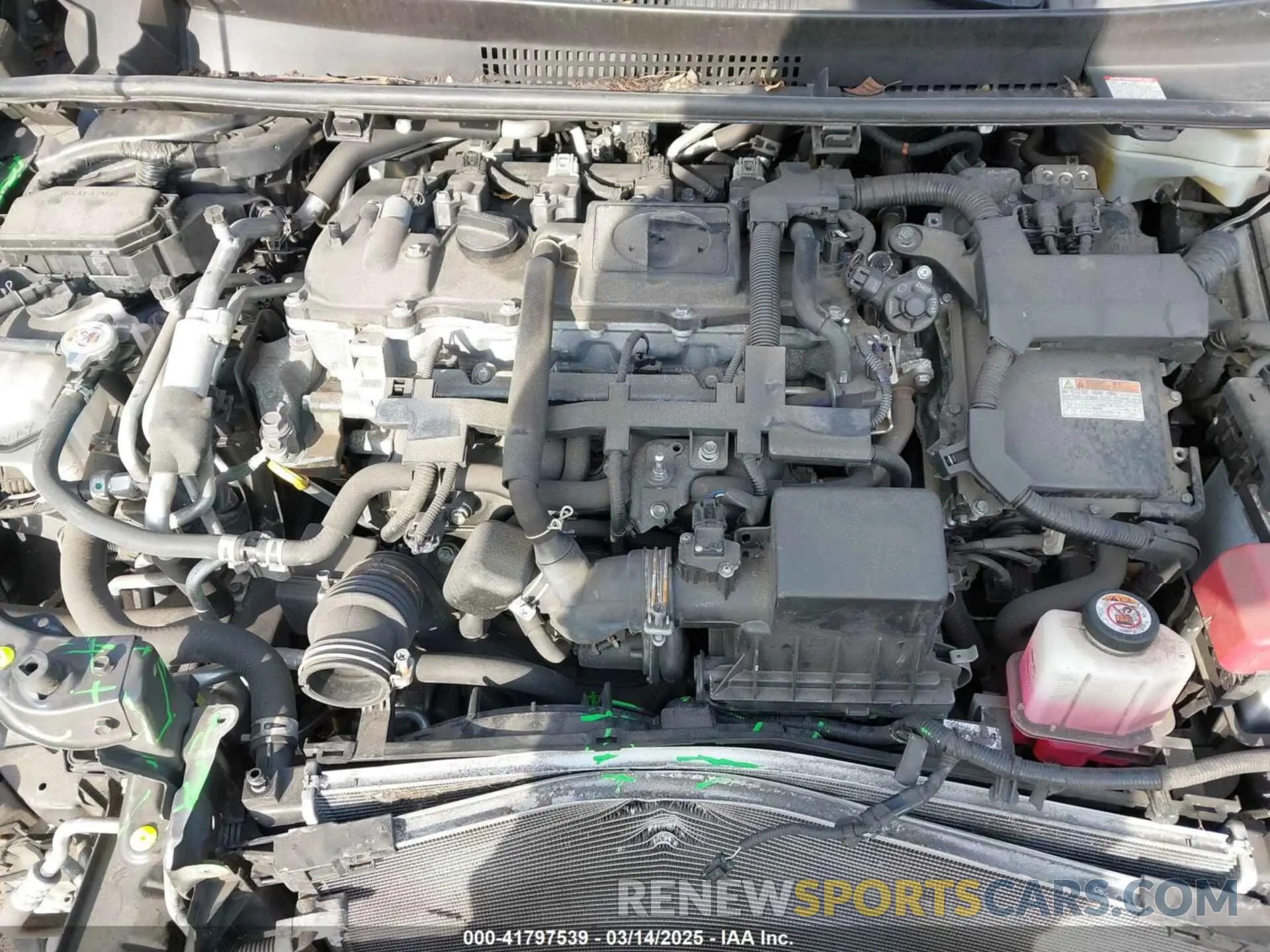 10 Photograph of a damaged car JTDKAMFP4M3165667 TOYOTA PRIUS PRIME 2021