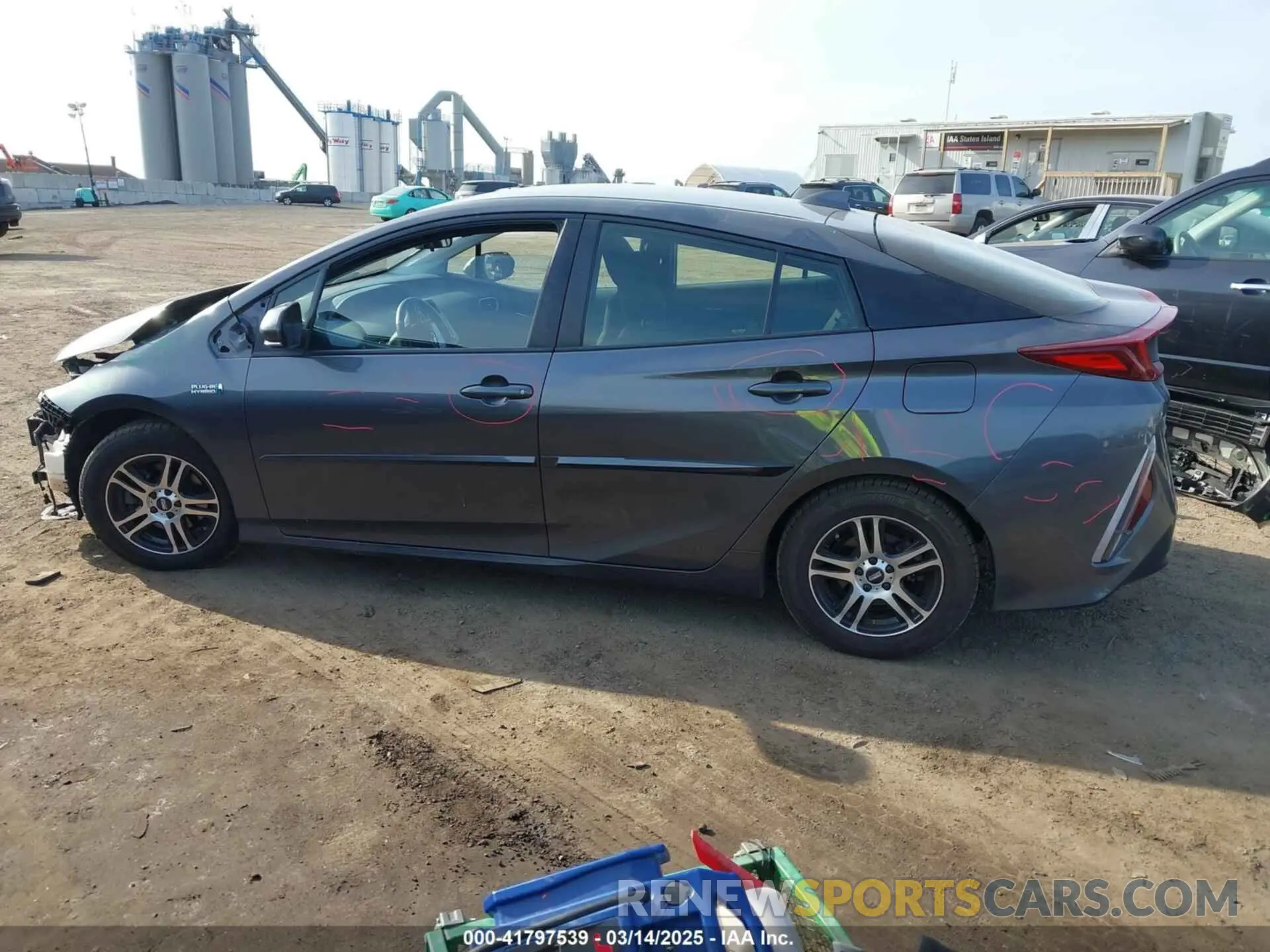 14 Photograph of a damaged car JTDKAMFP4M3165667 TOYOTA PRIUS PRIME 2021