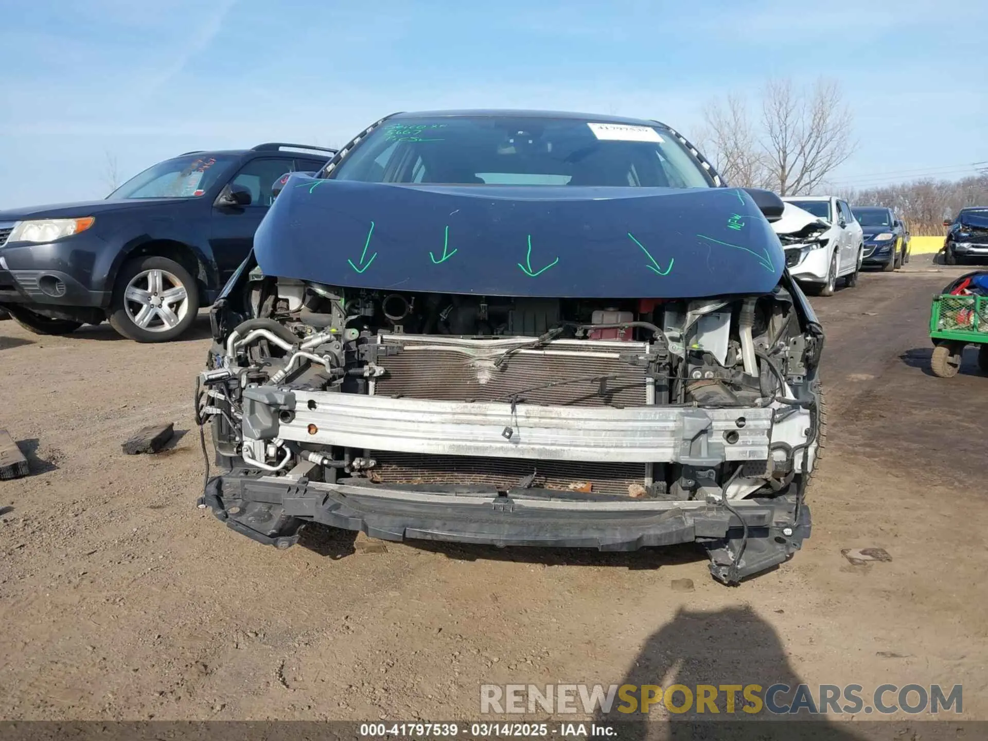 6 Photograph of a damaged car JTDKAMFP4M3165667 TOYOTA PRIUS PRIME 2021
