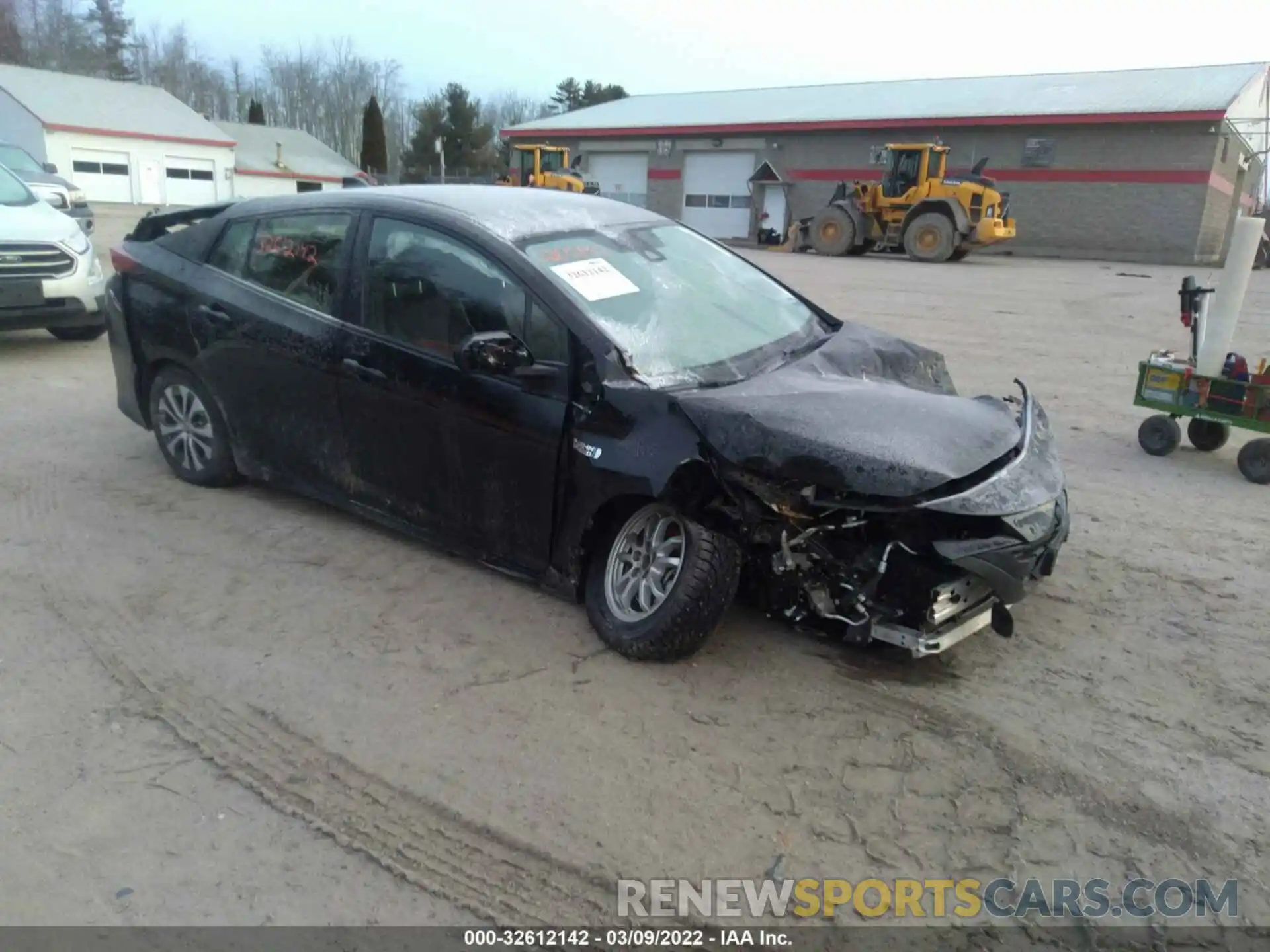 1 Photograph of a damaged car JTDKAMFP4M3166544 TOYOTA PRIUS PRIME 2021