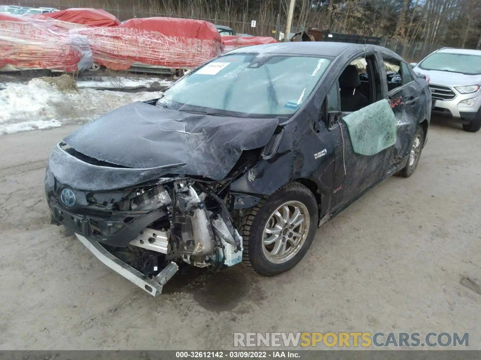 6 Photograph of a damaged car JTDKAMFP4M3166544 TOYOTA PRIUS PRIME 2021