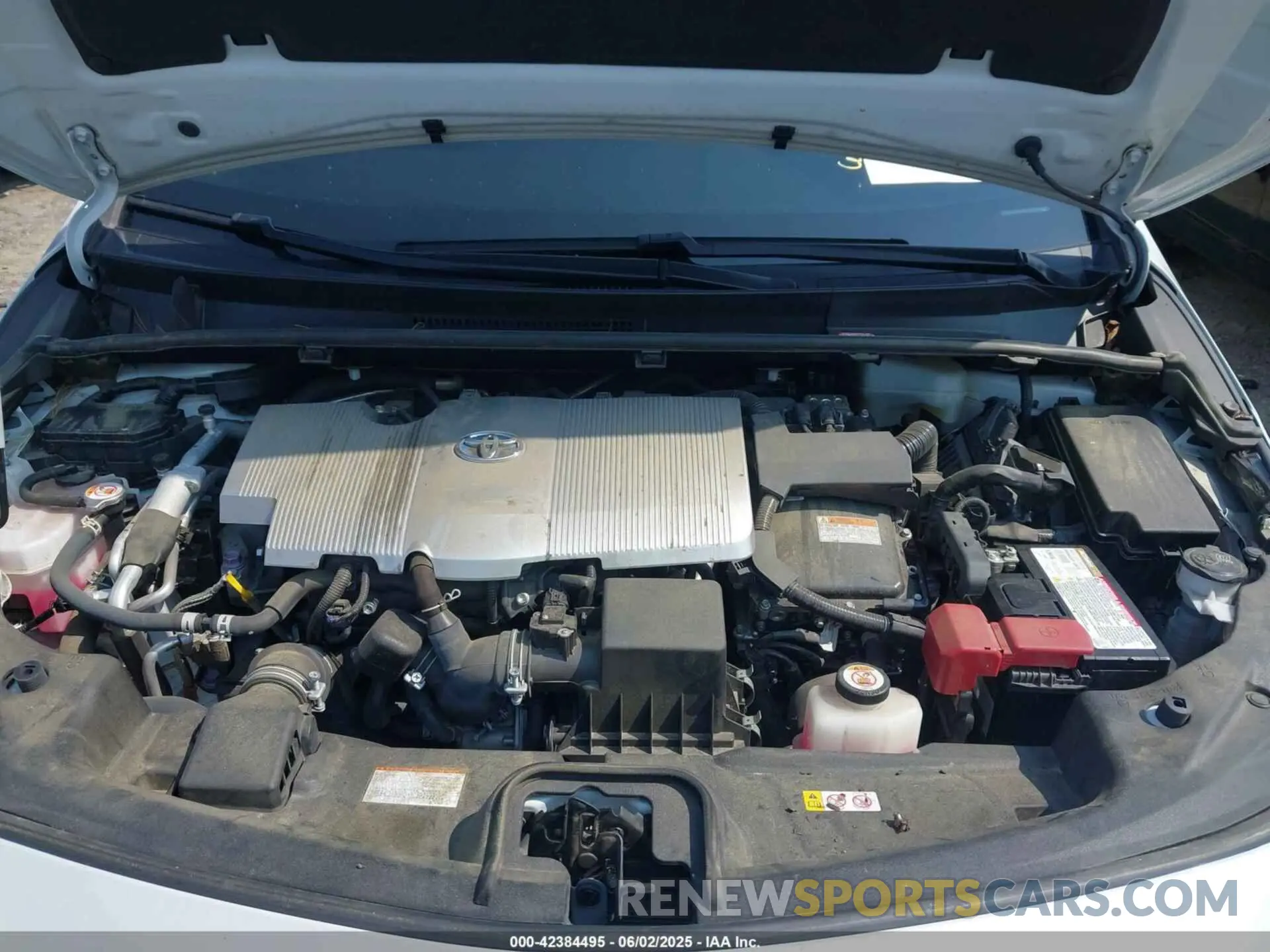 10 Photograph of a damaged car JTDKAMFP4M3169430 TOYOTA PRIUS PRIME 2021