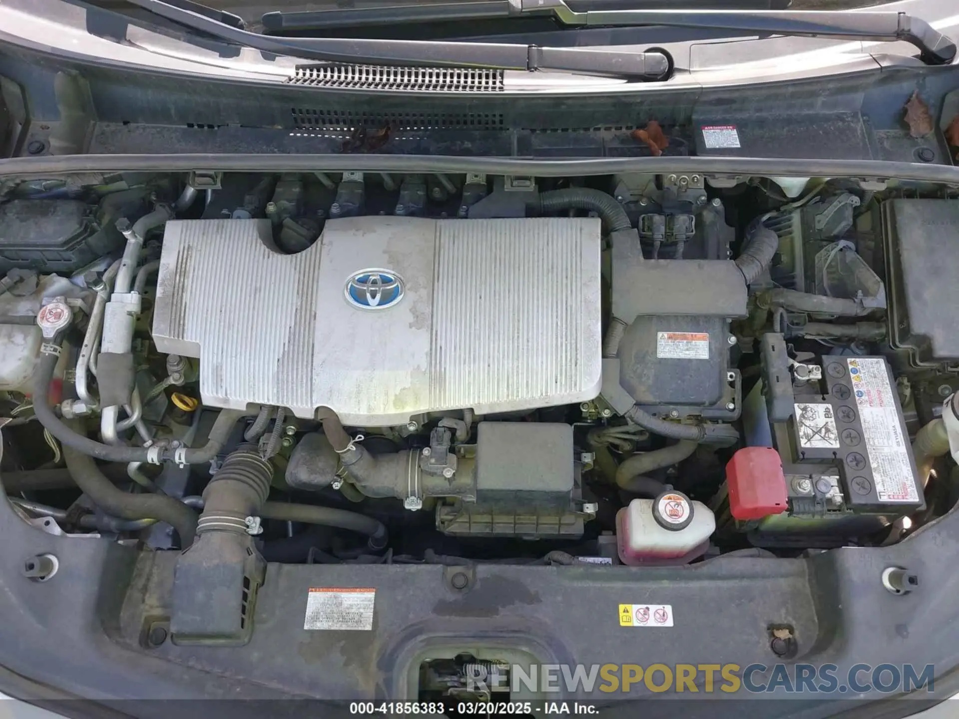 10 Photograph of a damaged car JTDKAMFP4M3175051 TOYOTA PRIUS PRIME 2021