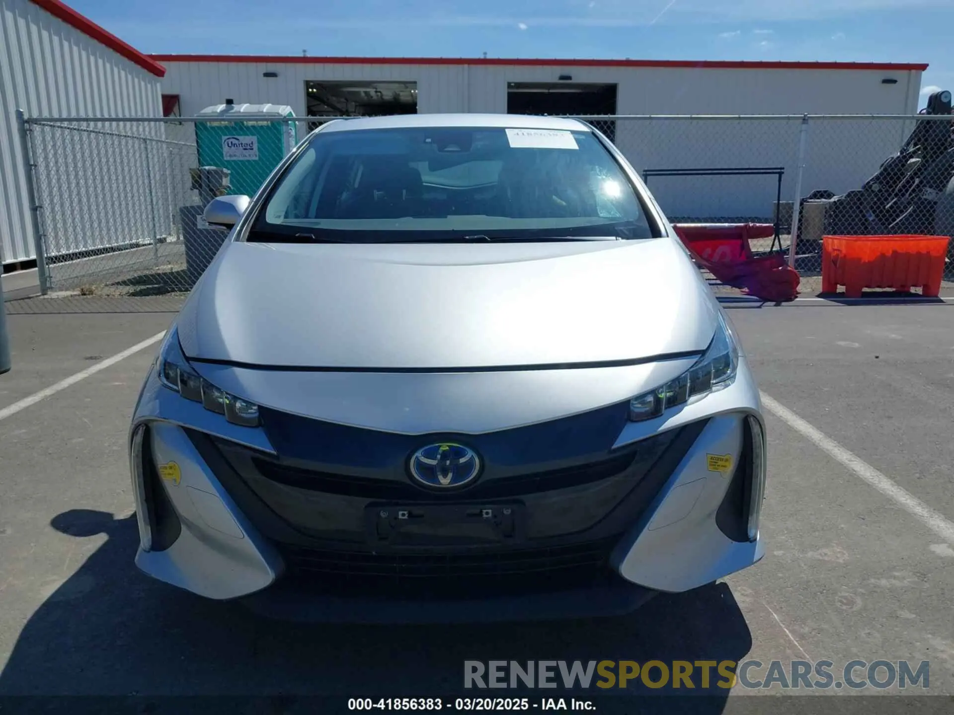 13 Photograph of a damaged car JTDKAMFP4M3175051 TOYOTA PRIUS PRIME 2021