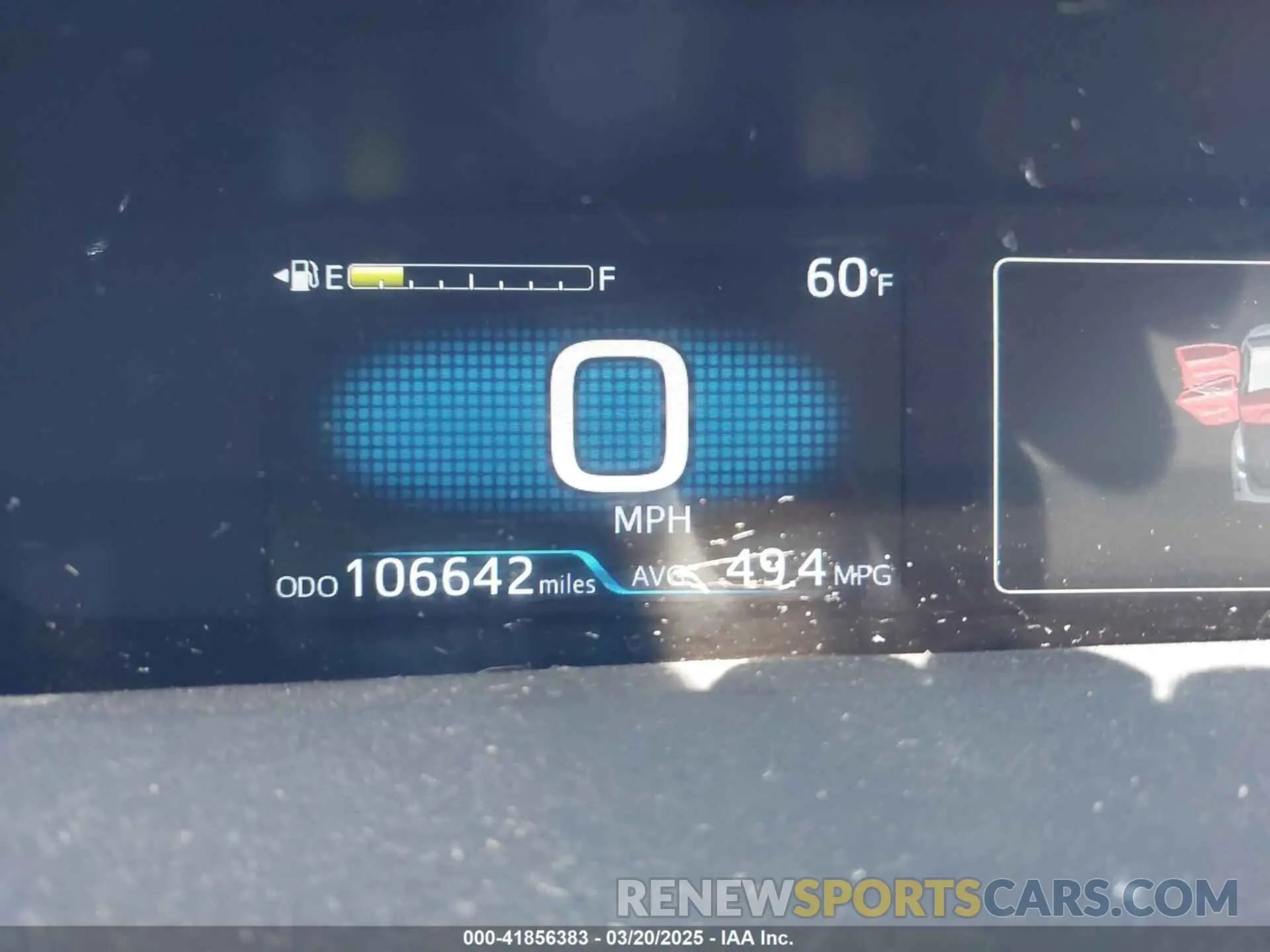 7 Photograph of a damaged car JTDKAMFP4M3175051 TOYOTA PRIUS PRIME 2021