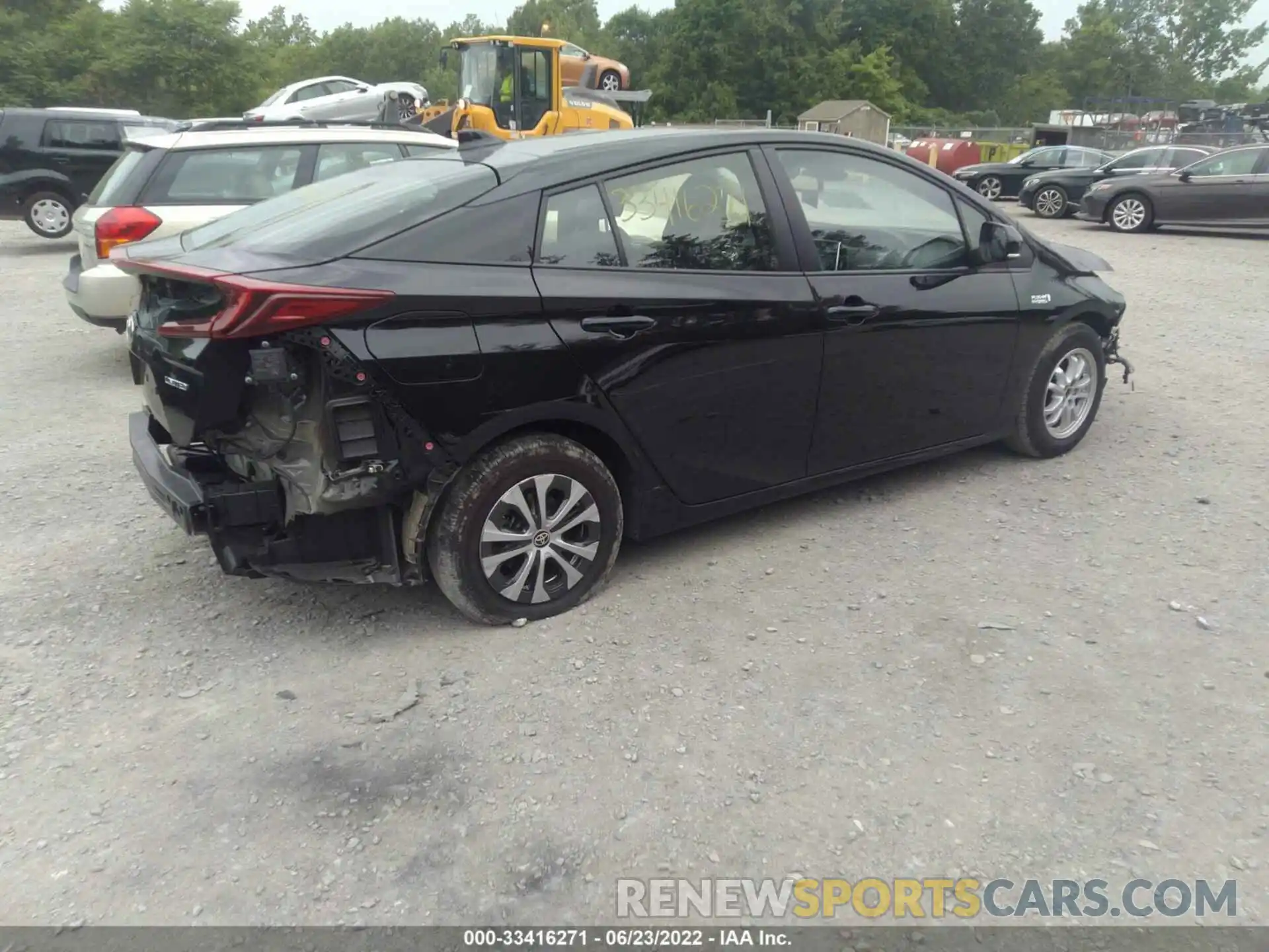 4 Photograph of a damaged car JTDKAMFP4M3191315 TOYOTA PRIUS PRIME 2021