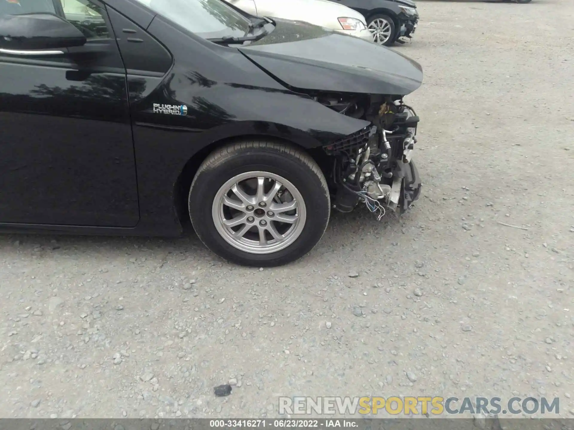 6 Photograph of a damaged car JTDKAMFP4M3191315 TOYOTA PRIUS PRIME 2021