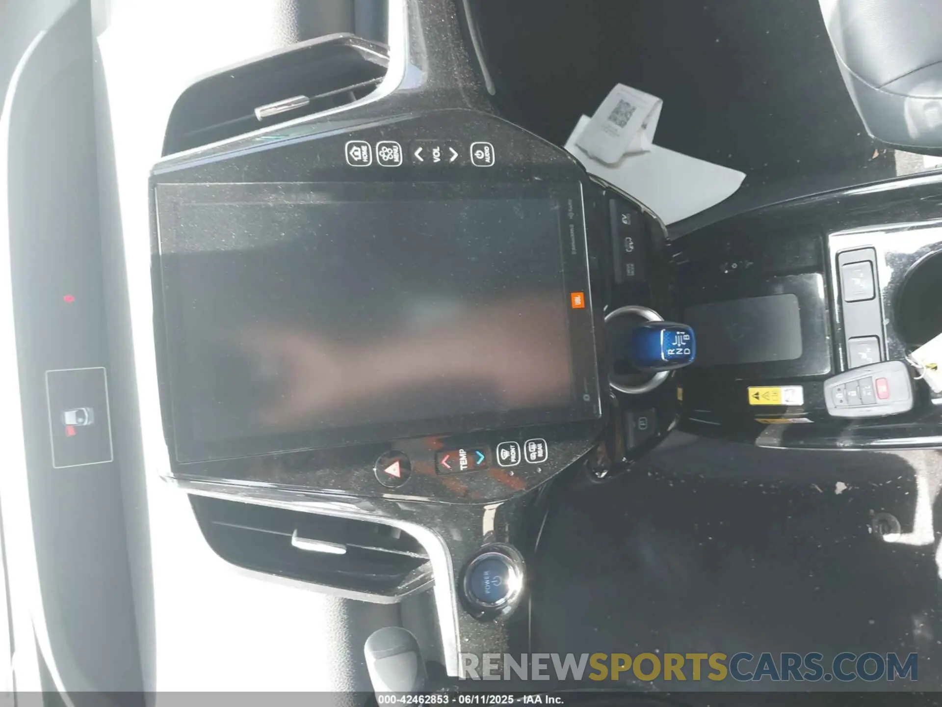 11 Photograph of a damaged car JTDKAMFP5M3167430 TOYOTA PRIUS PRIME 2021