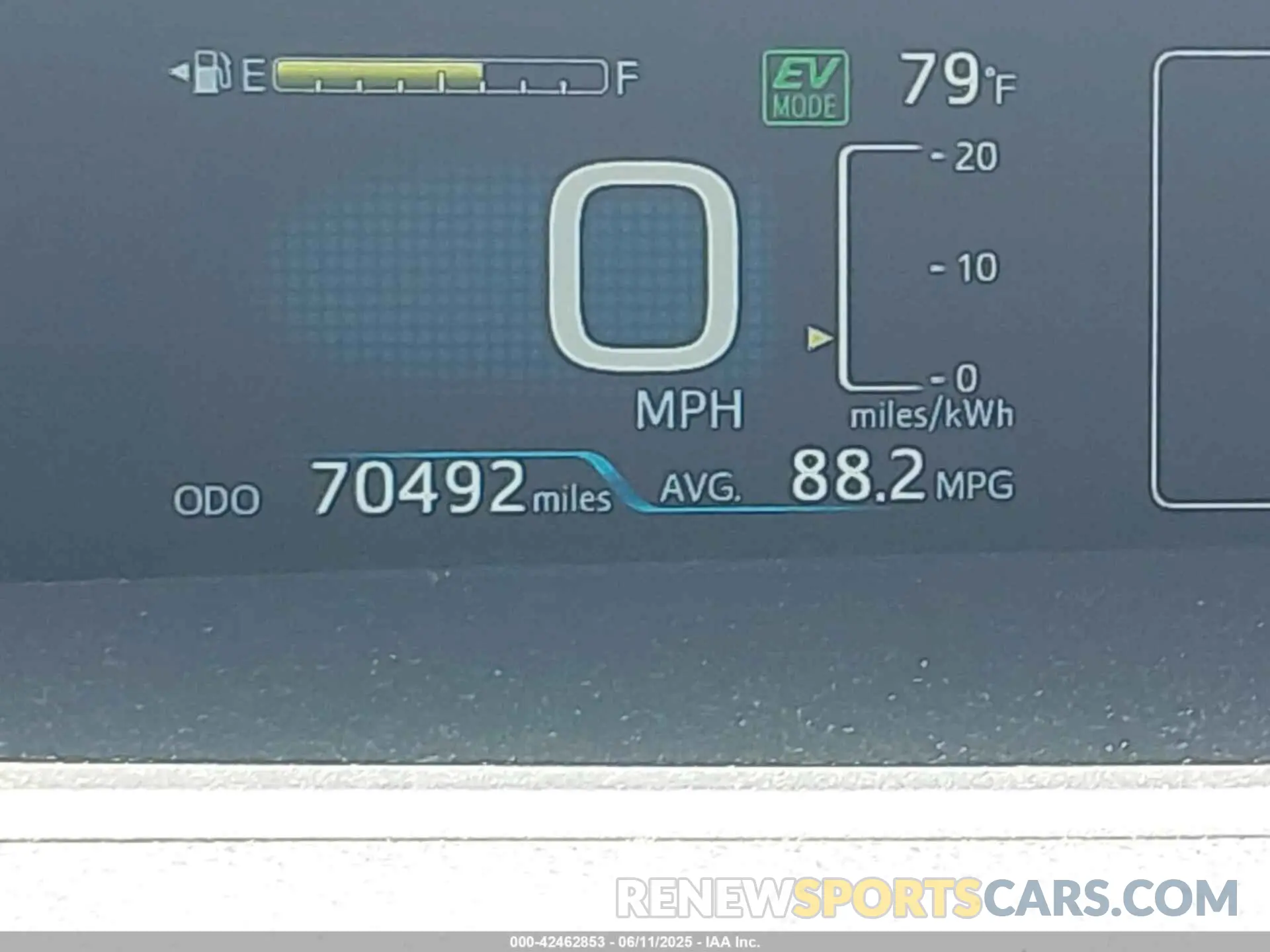 16 Photograph of a damaged car JTDKAMFP5M3167430 TOYOTA PRIUS PRIME 2021