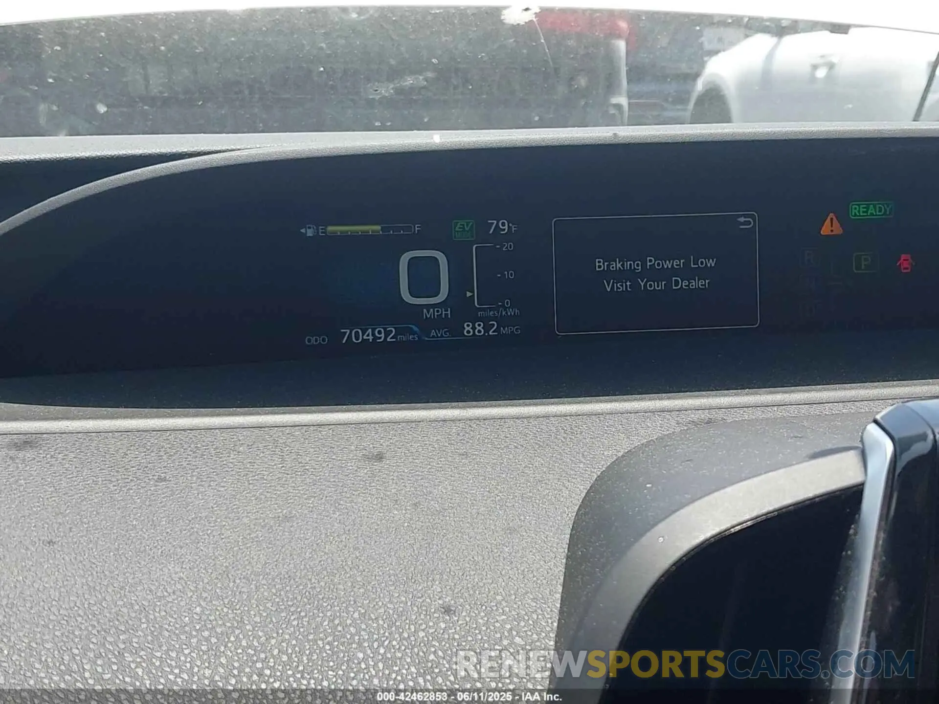 7 Photograph of a damaged car JTDKAMFP5M3167430 TOYOTA PRIUS PRIME 2021