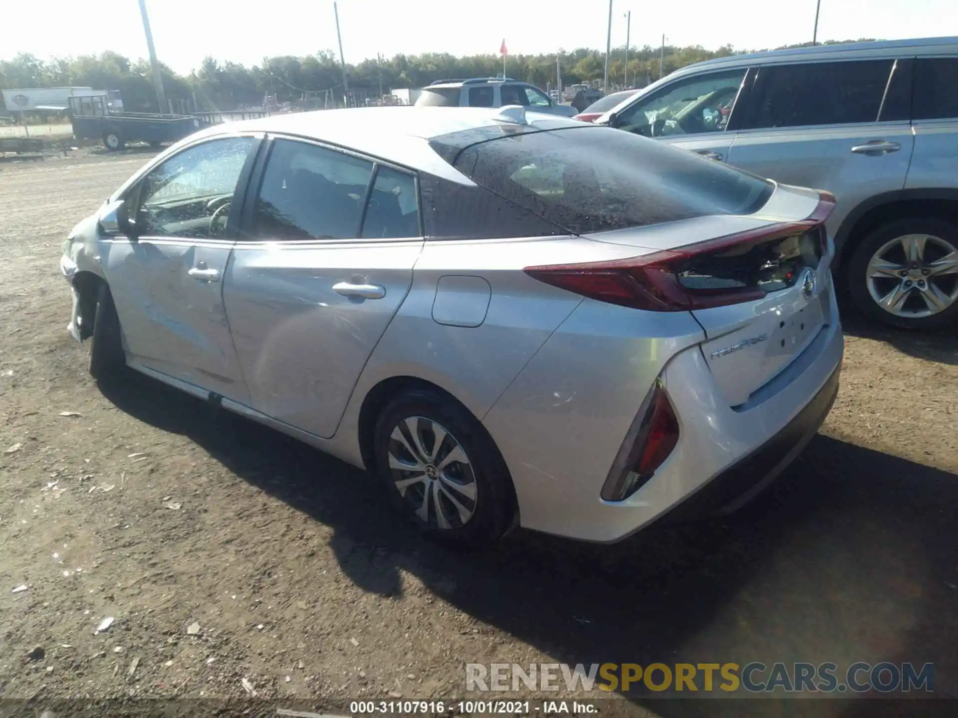 3 Photograph of a damaged car JTDKAMFP5M3192456 TOYOTA PRIUS PRIME 2021