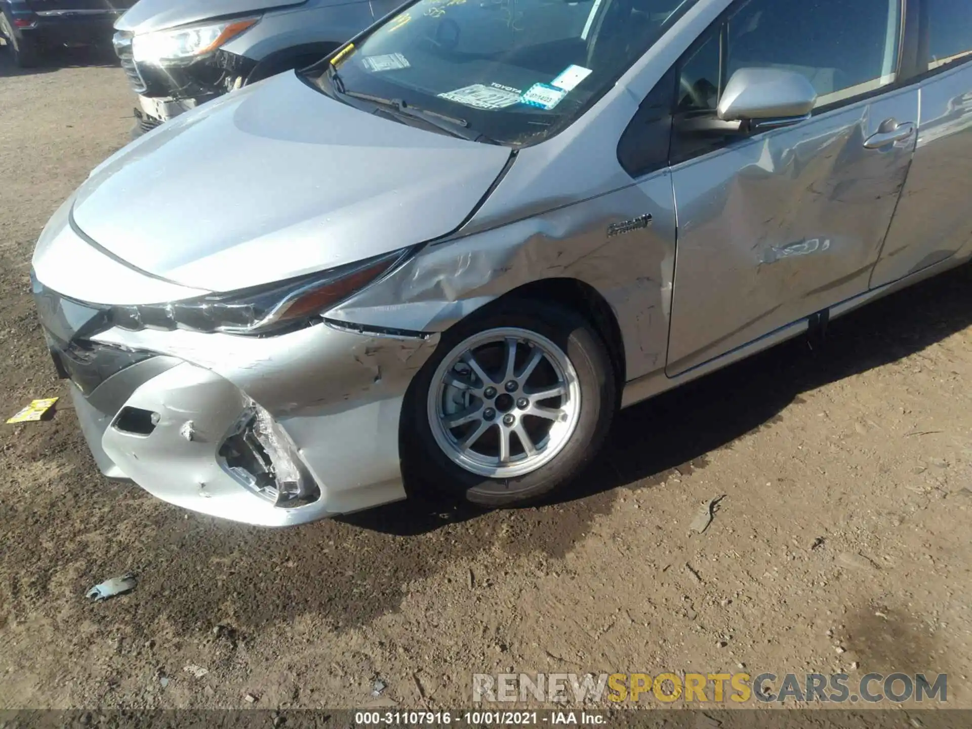 6 Photograph of a damaged car JTDKAMFP5M3192456 TOYOTA PRIUS PRIME 2021