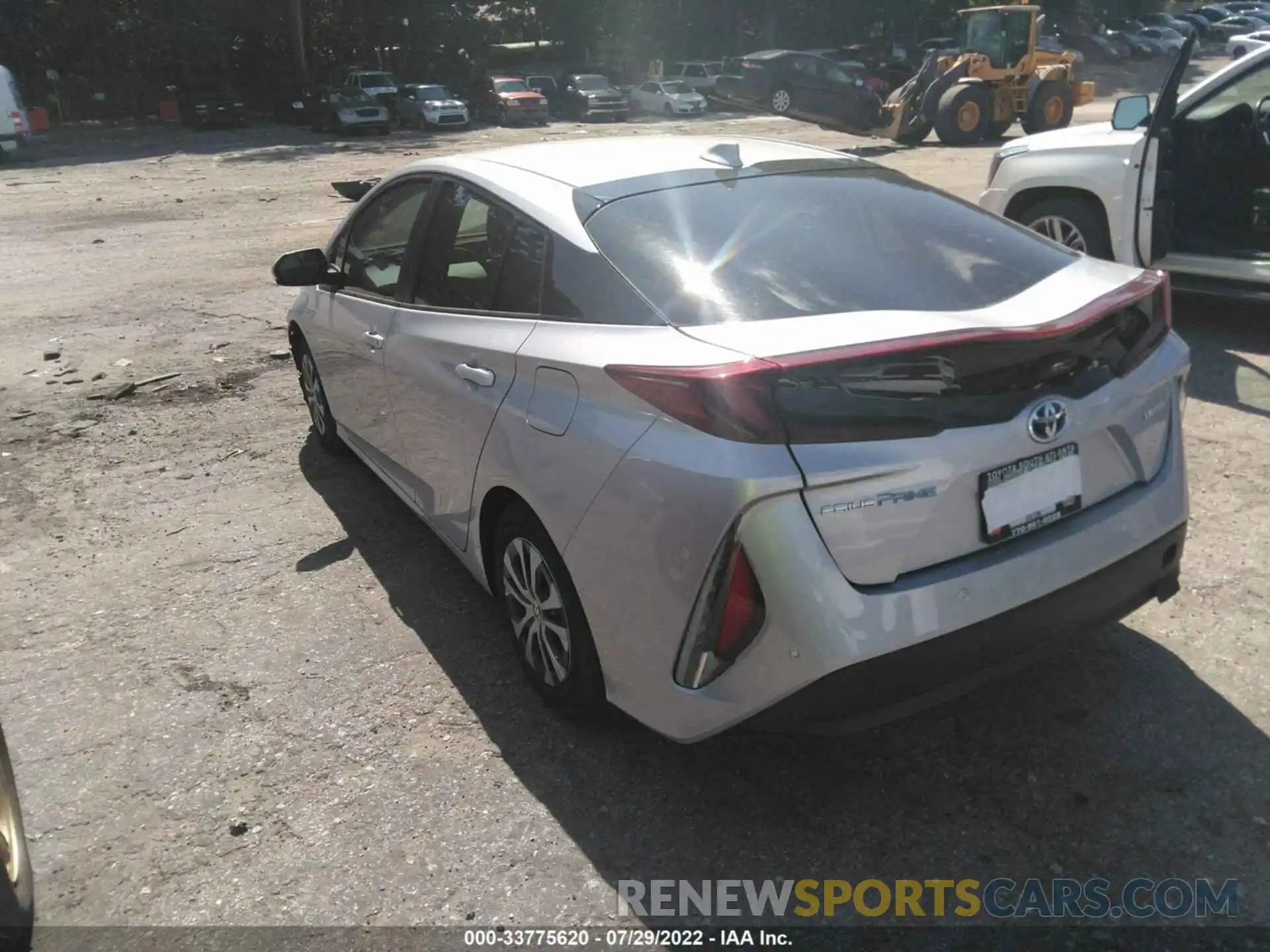 3 Photograph of a damaged car JTDKAMFP5M3193638 TOYOTA PRIUS PRIME 2021