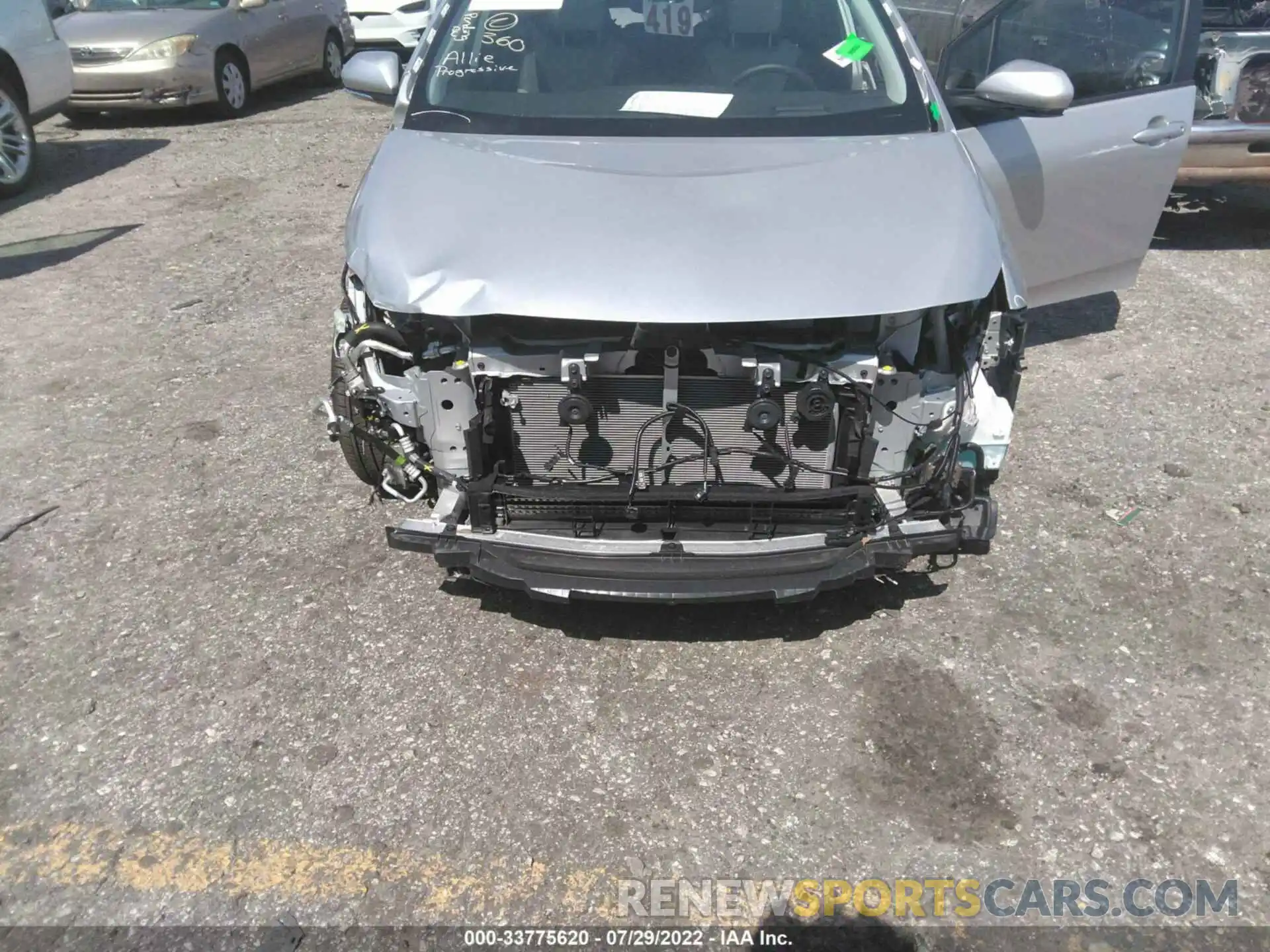 6 Photograph of a damaged car JTDKAMFP5M3193638 TOYOTA PRIUS PRIME 2021