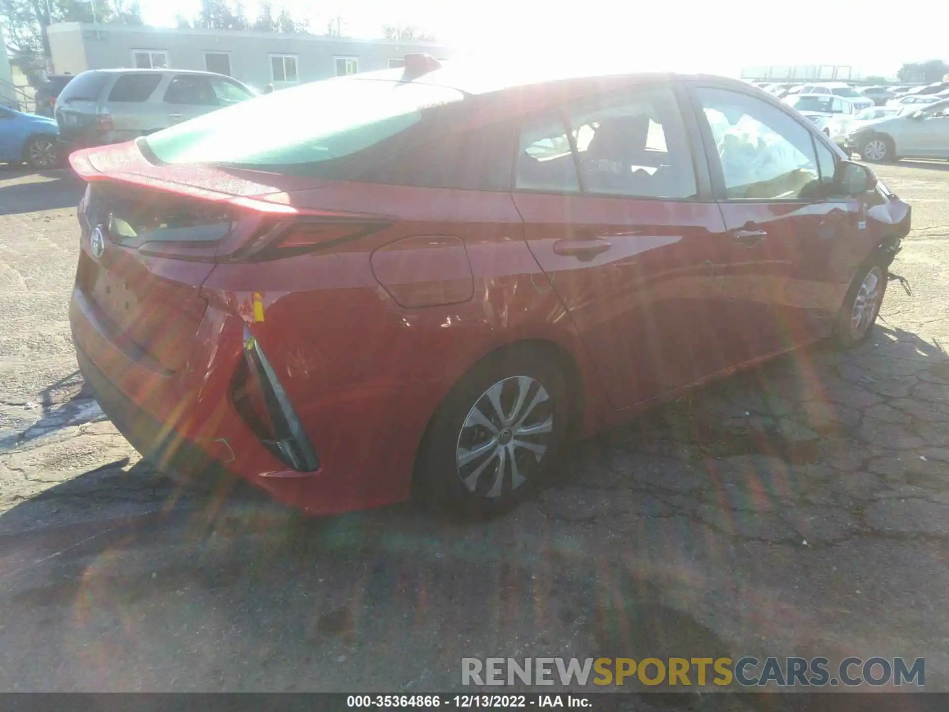 4 Photograph of a damaged car JTDKAMFP6M3180302 TOYOTA PRIUS PRIME 2021