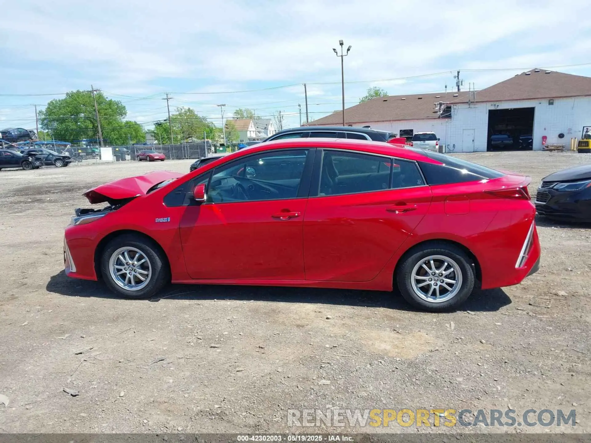 14 Photograph of a damaged car JTDKAMFP6M3192515 TOYOTA PRIUS PRIME 2021