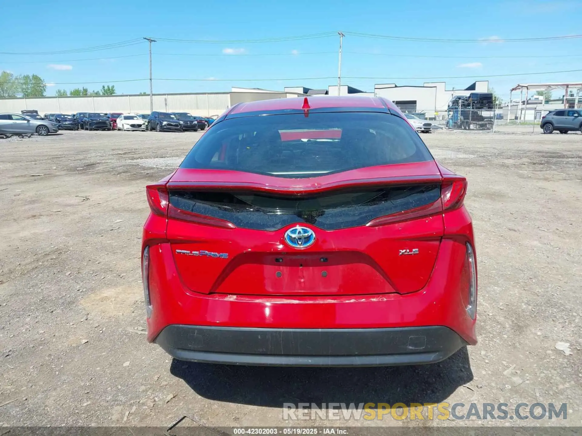 16 Photograph of a damaged car JTDKAMFP6M3192515 TOYOTA PRIUS PRIME 2021