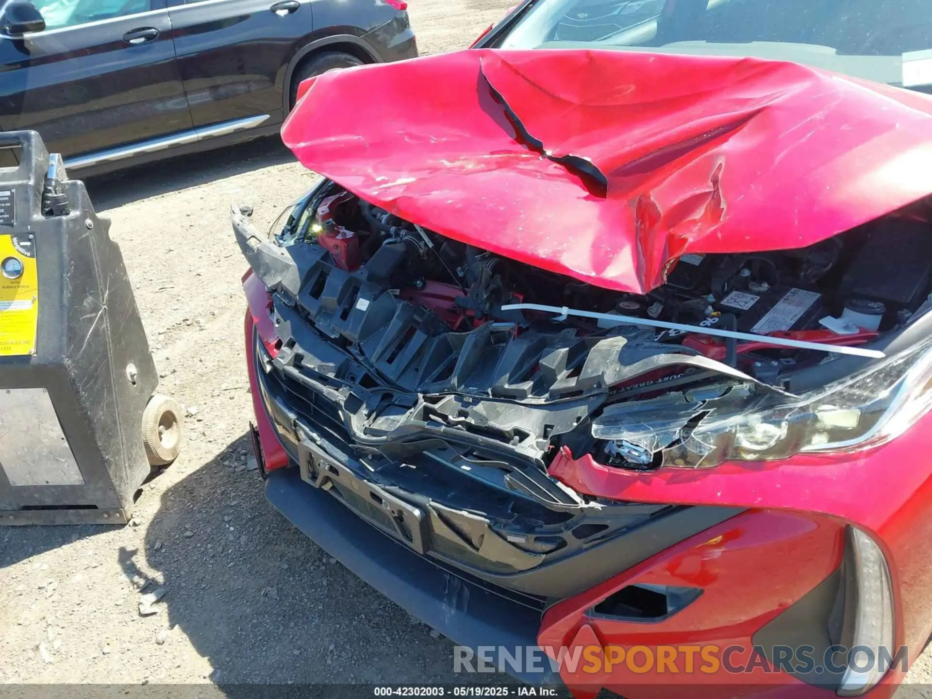 6 Photograph of a damaged car JTDKAMFP6M3192515 TOYOTA PRIUS PRIME 2021