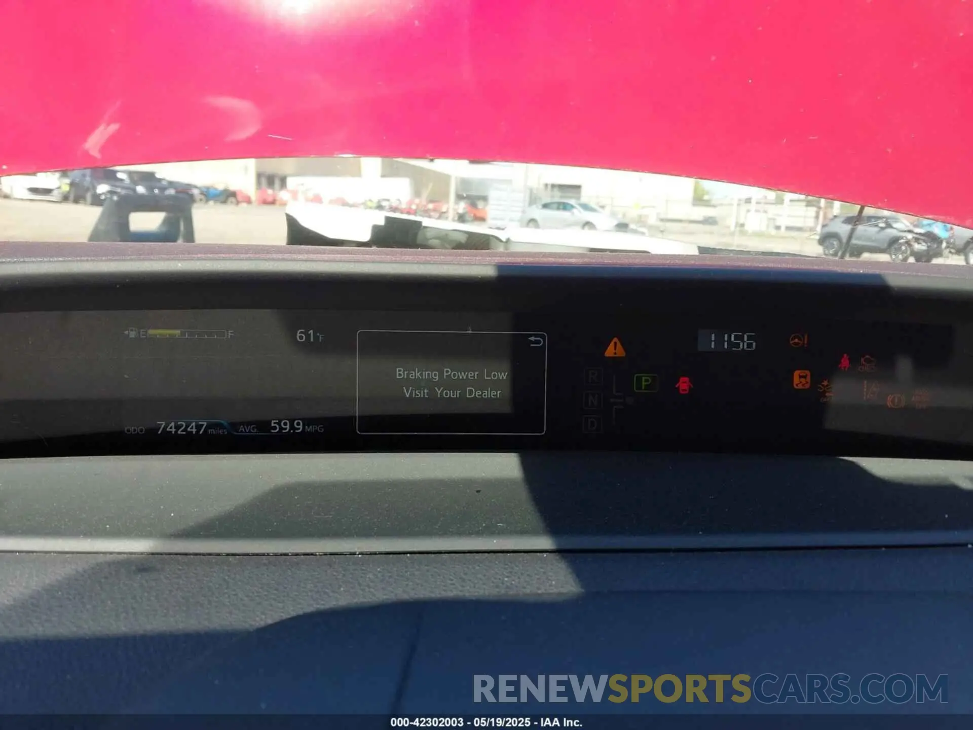 7 Photograph of a damaged car JTDKAMFP6M3192515 TOYOTA PRIUS PRIME 2021