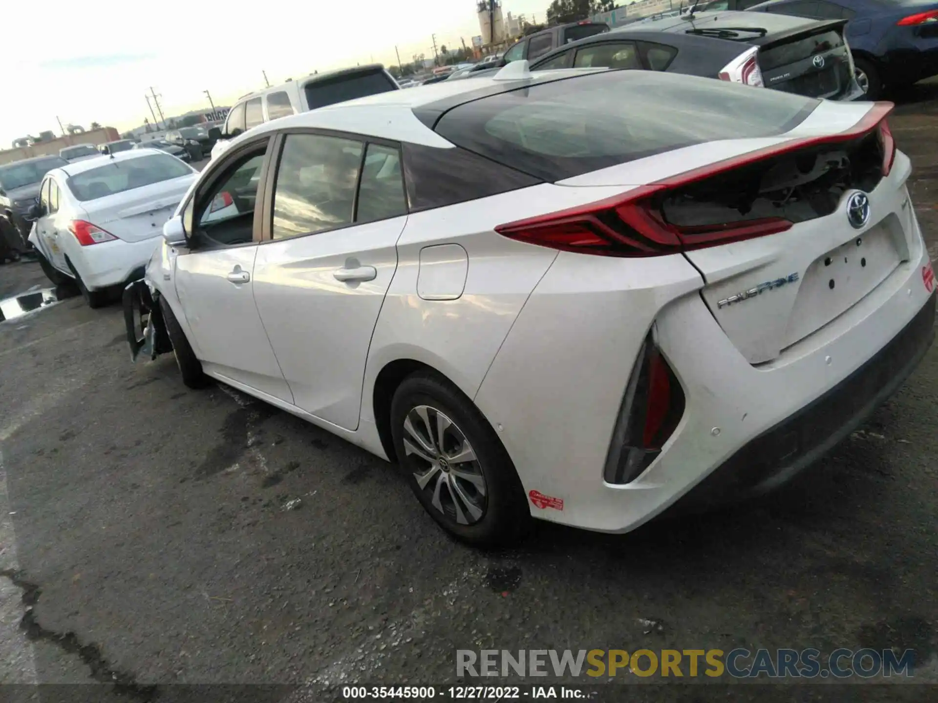 3 Photograph of a damaged car JTDKAMFP7M3172936 TOYOTA PRIUS PRIME 2021