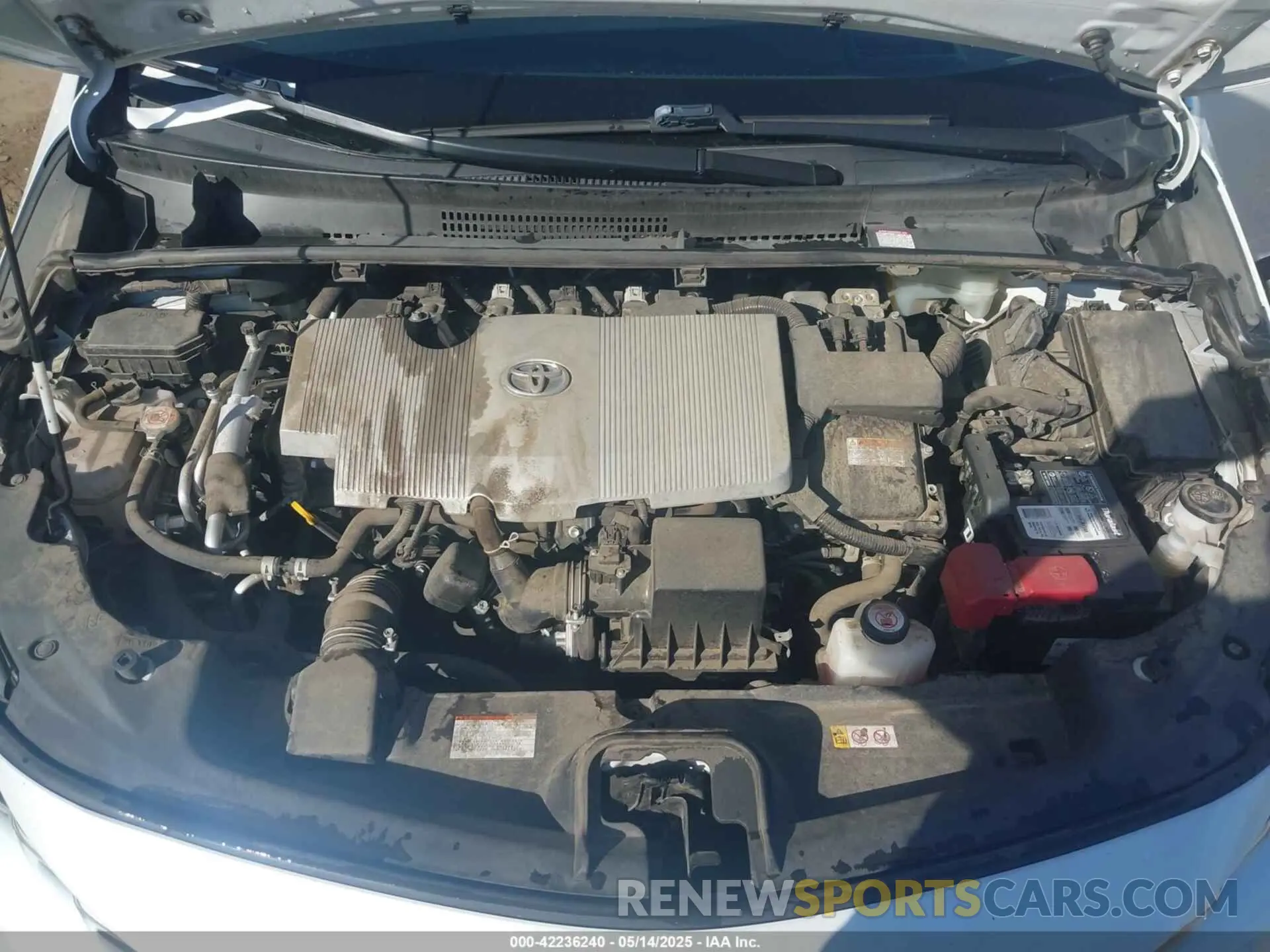 10 Photograph of a damaged car JTDKAMFP7M3173830 TOYOTA PRIUS PRIME 2021