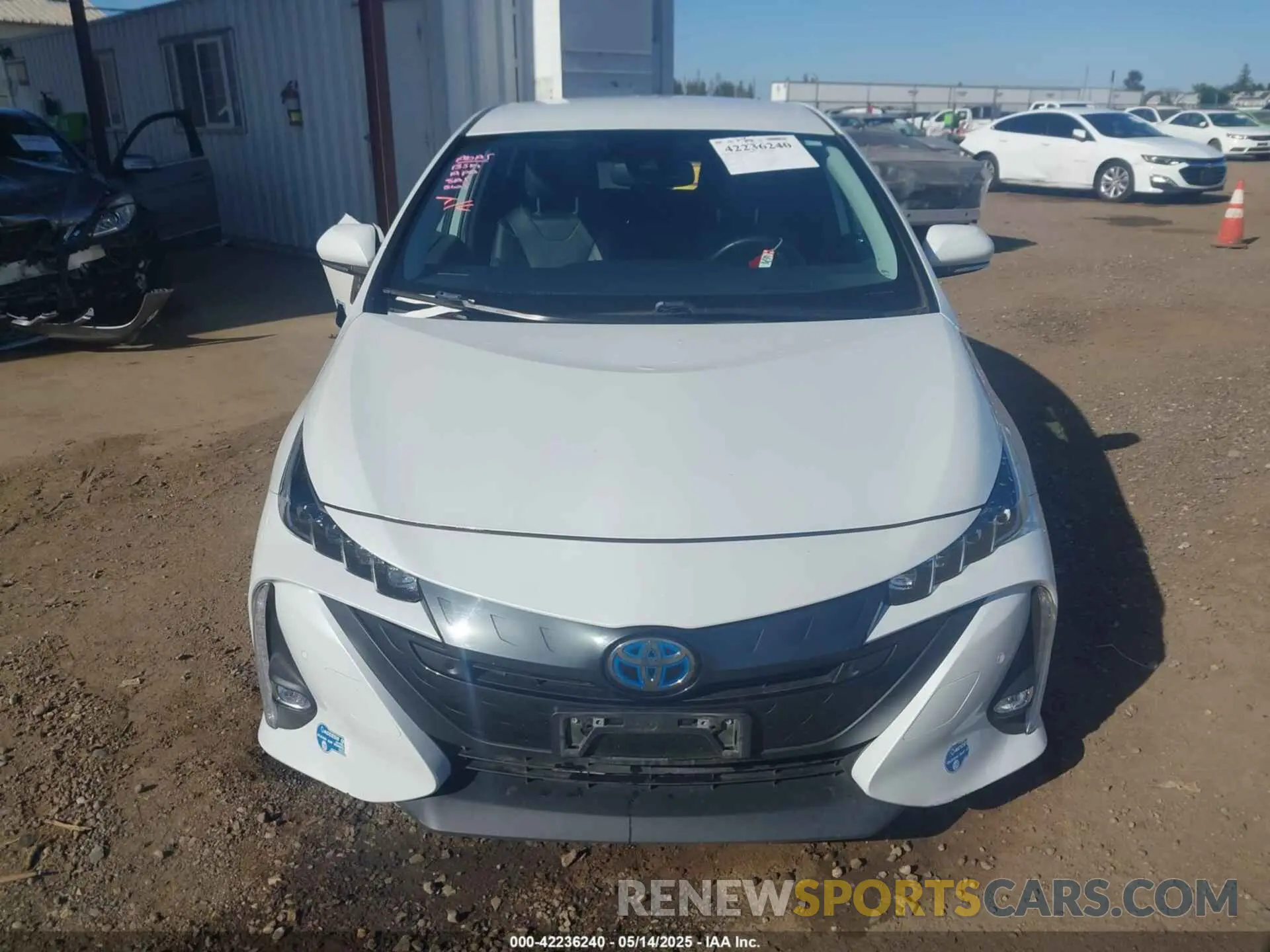13 Photograph of a damaged car JTDKAMFP7M3173830 TOYOTA PRIUS PRIME 2021