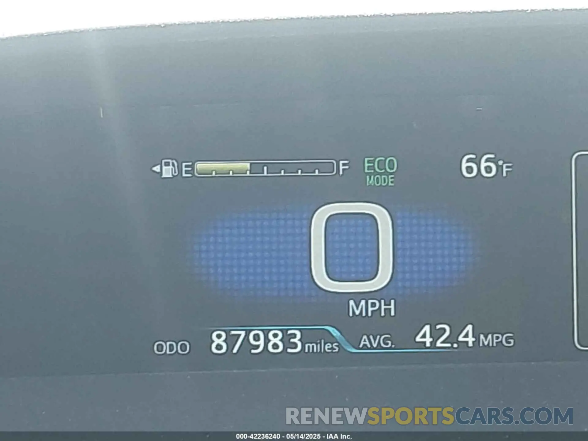7 Photograph of a damaged car JTDKAMFP7M3173830 TOYOTA PRIUS PRIME 2021
