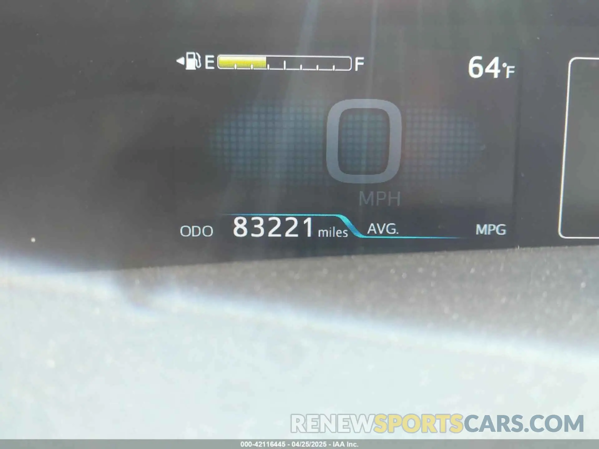 16 Photograph of a damaged car JTDKAMFP7M3177134 TOYOTA PRIUS PRIME 2021