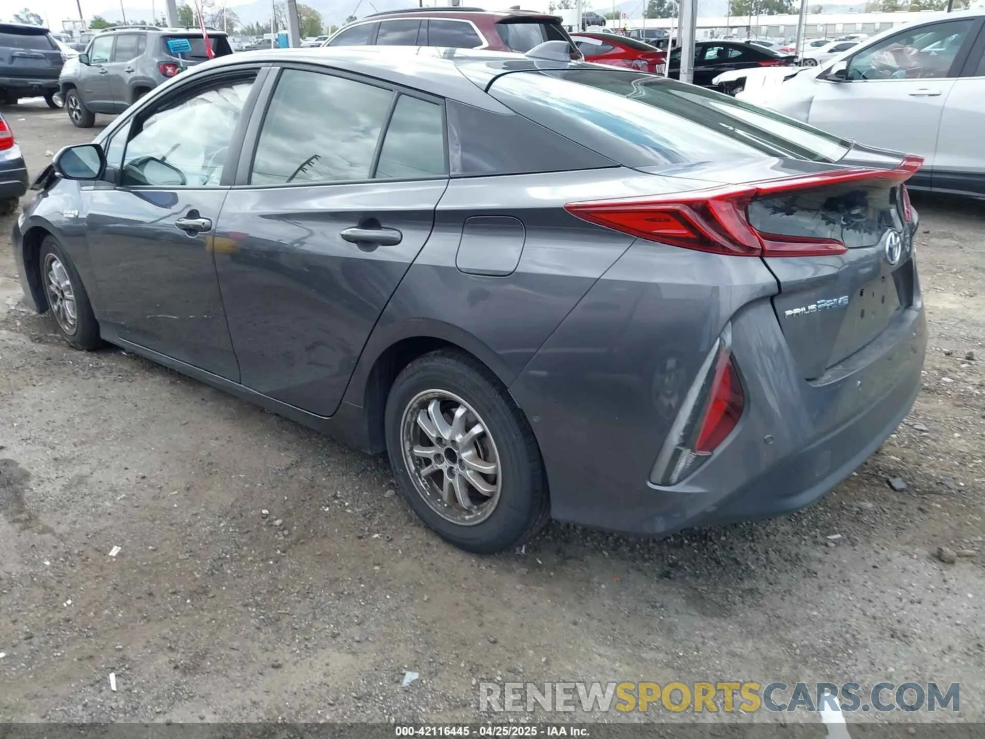 3 Photograph of a damaged car JTDKAMFP7M3177134 TOYOTA PRIUS PRIME 2021