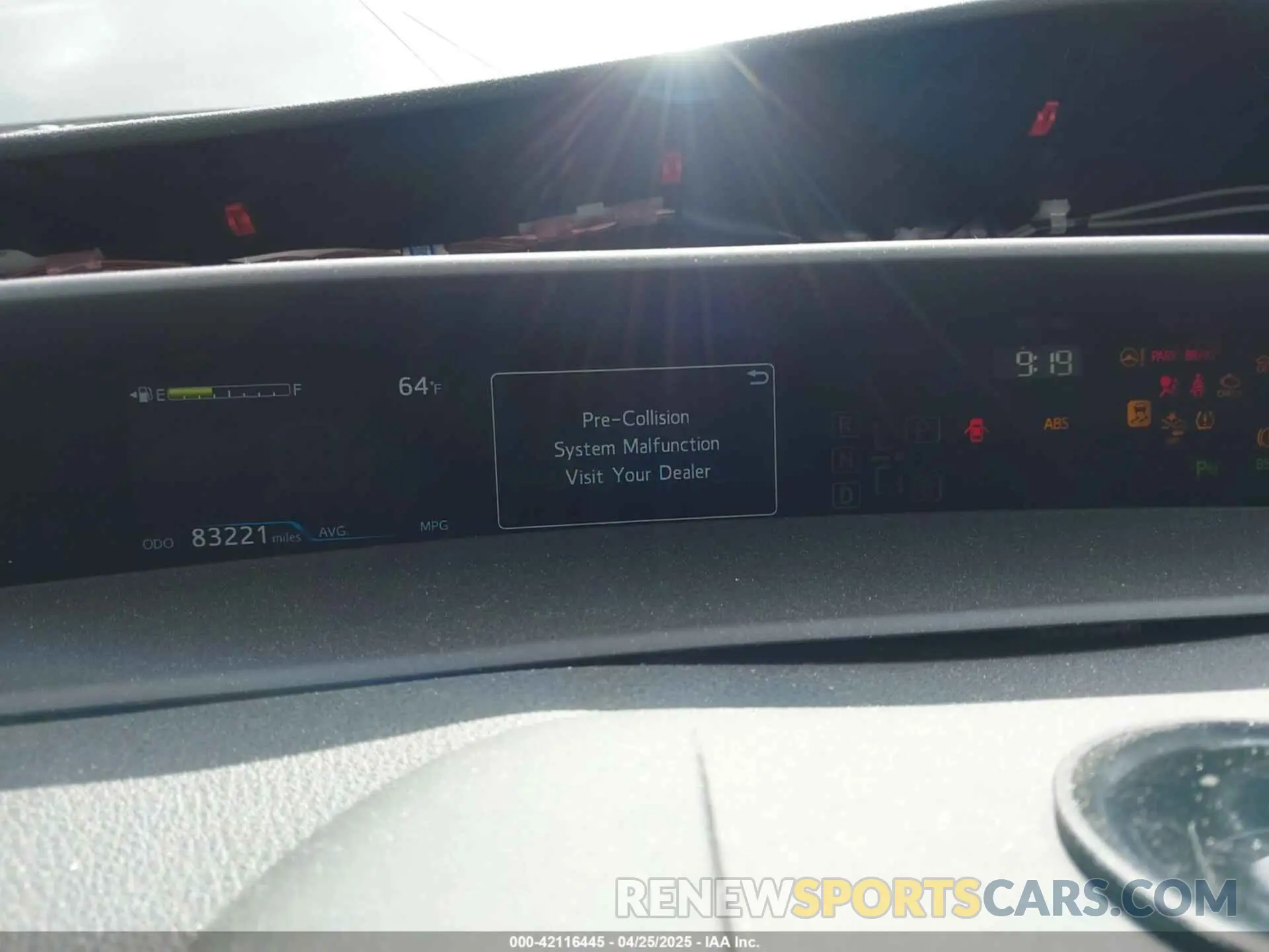 7 Photograph of a damaged car JTDKAMFP7M3177134 TOYOTA PRIUS PRIME 2021