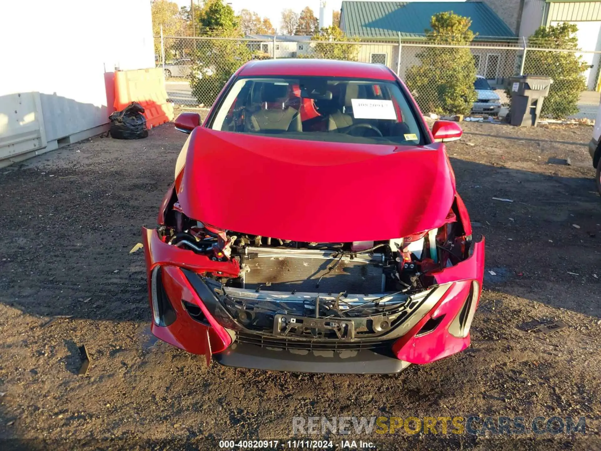 13 Photograph of a damaged car JTDKAMFP7M3177618 TOYOTA PRIUS PRIME 2021