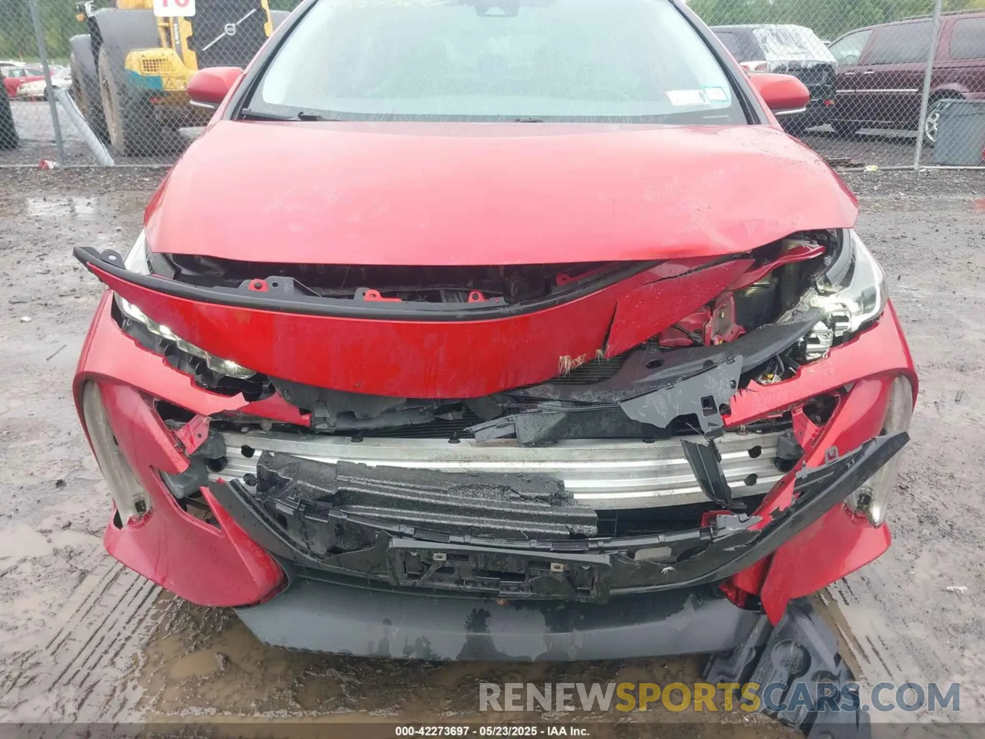 6 Photograph of a damaged car JTDKAMFP7M3178008 TOYOTA PRIUS PRIME 2021