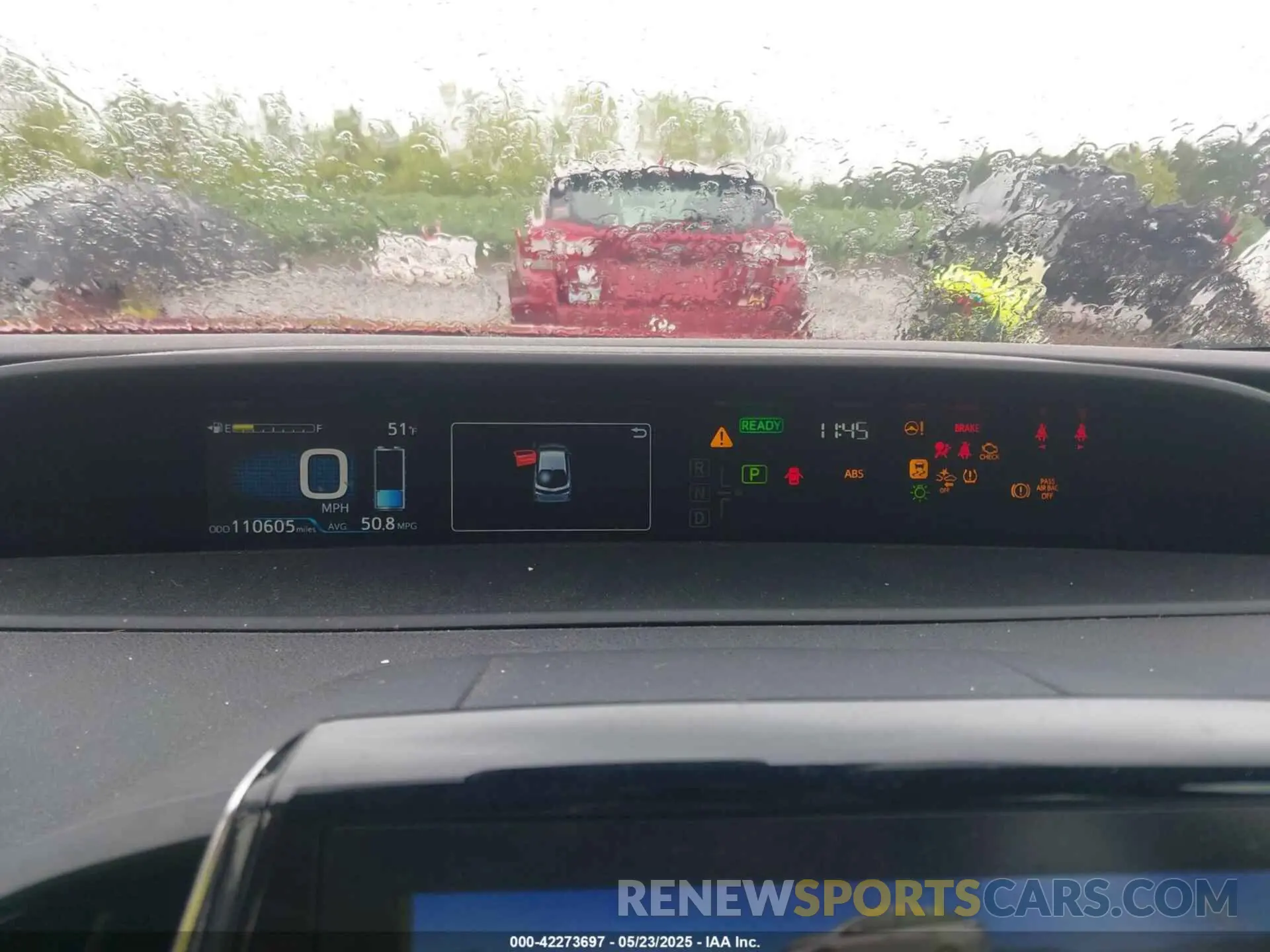 7 Photograph of a damaged car JTDKAMFP7M3178008 TOYOTA PRIUS PRIME 2021