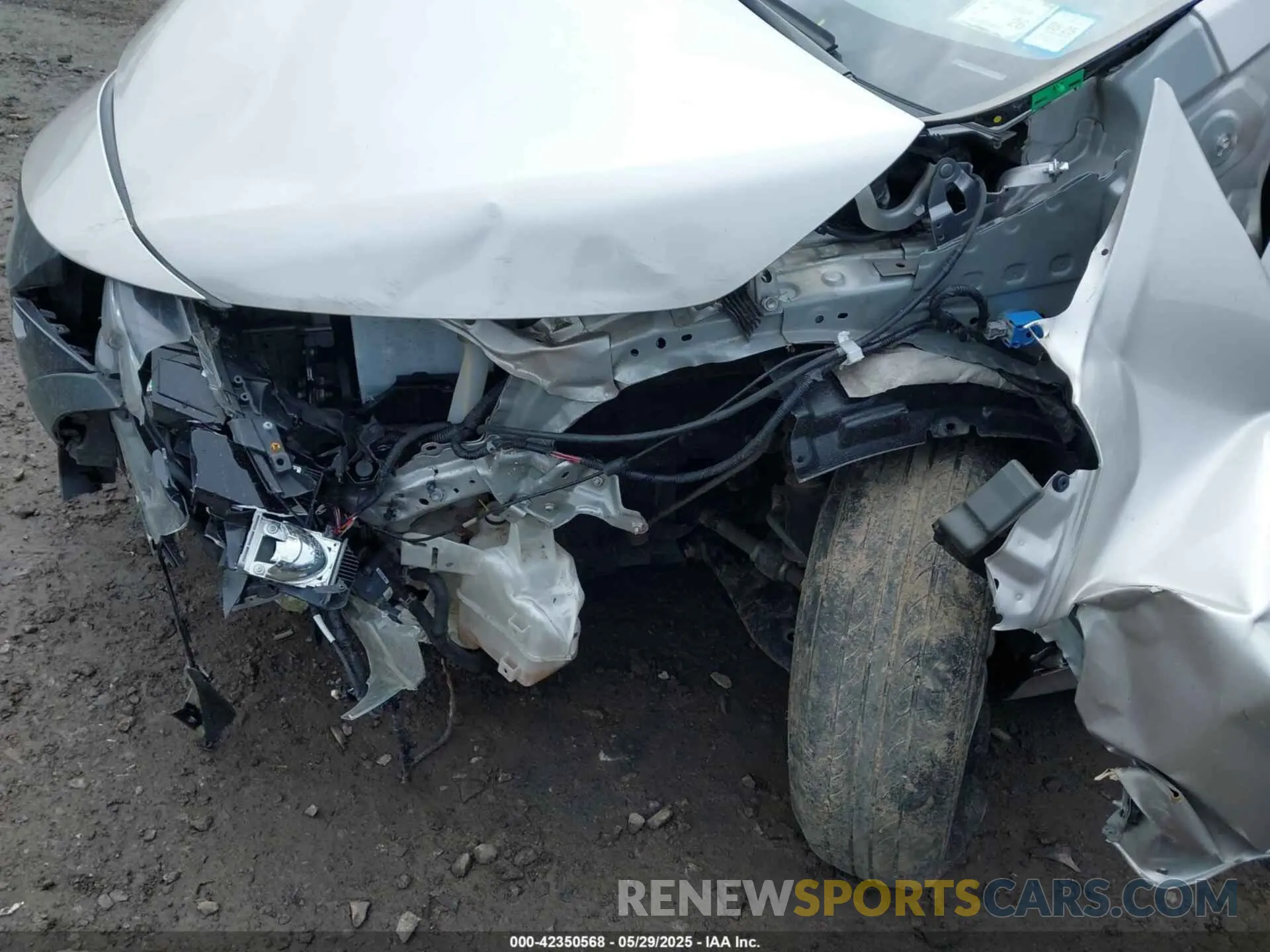 6 Photograph of a damaged car JTDKAMFP7M3183564 TOYOTA PRIUS PRIME 2021