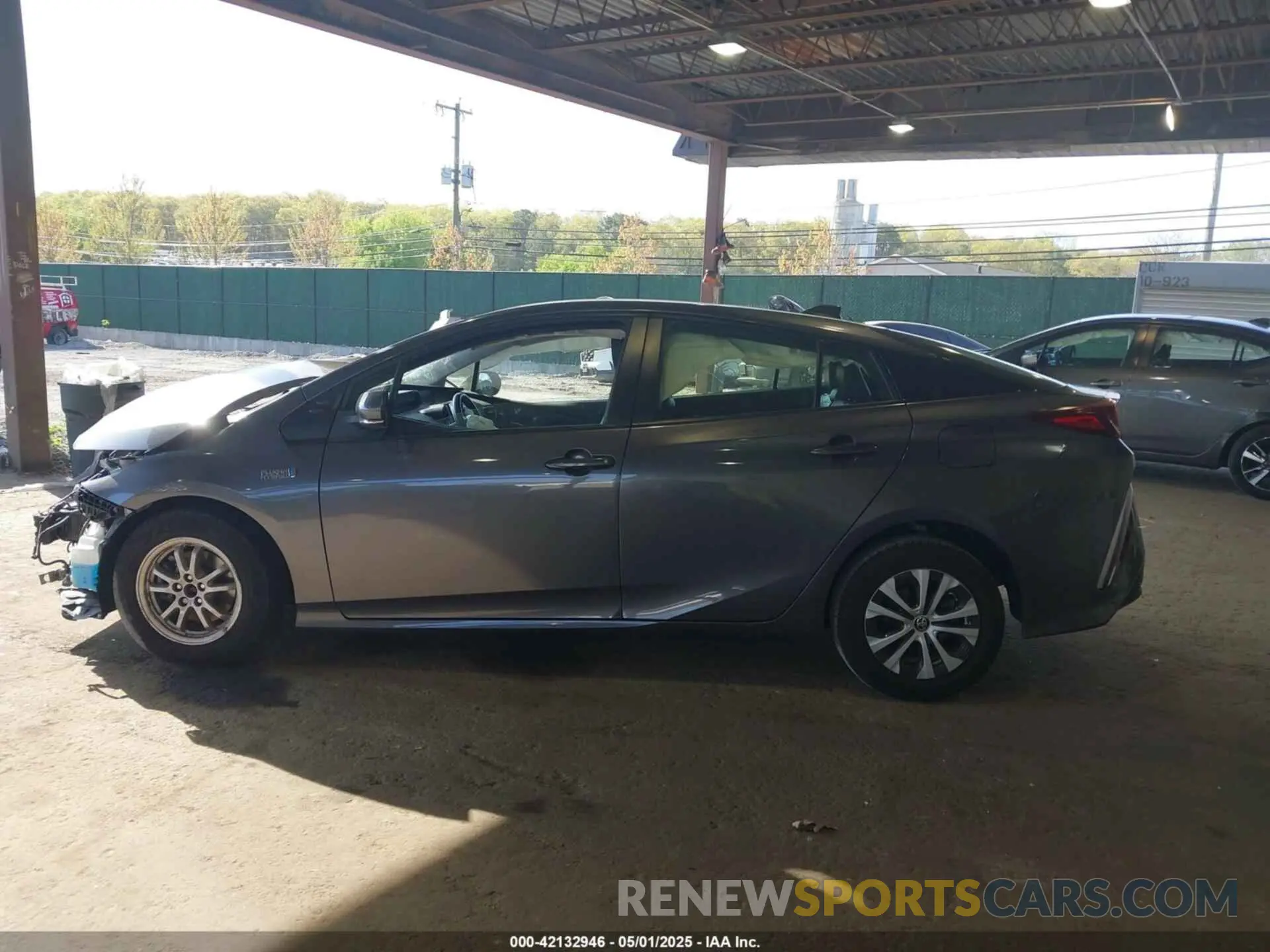 15 Photograph of a damaged car JTDKAMFP7M3192944 TOYOTA PRIUS PRIME 2021