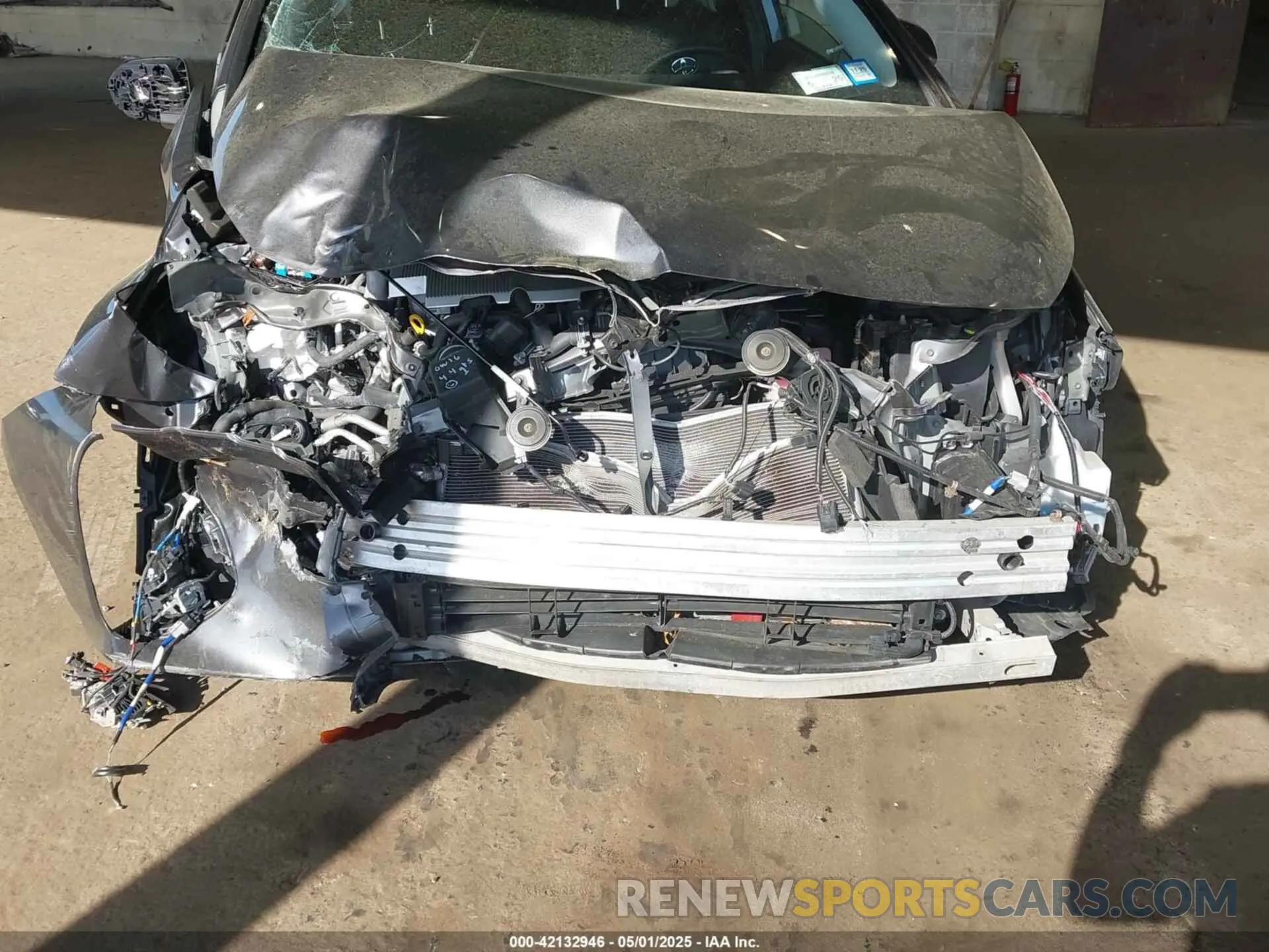6 Photograph of a damaged car JTDKAMFP7M3192944 TOYOTA PRIUS PRIME 2021