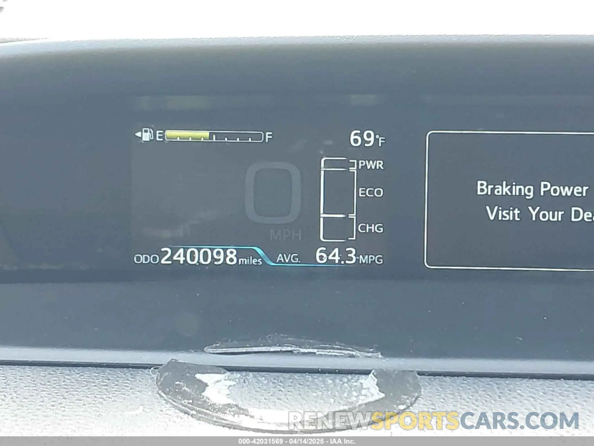 16 Photograph of a damaged car JTDKAMFP7M3197111 TOYOTA PRIUS PRIME 2021