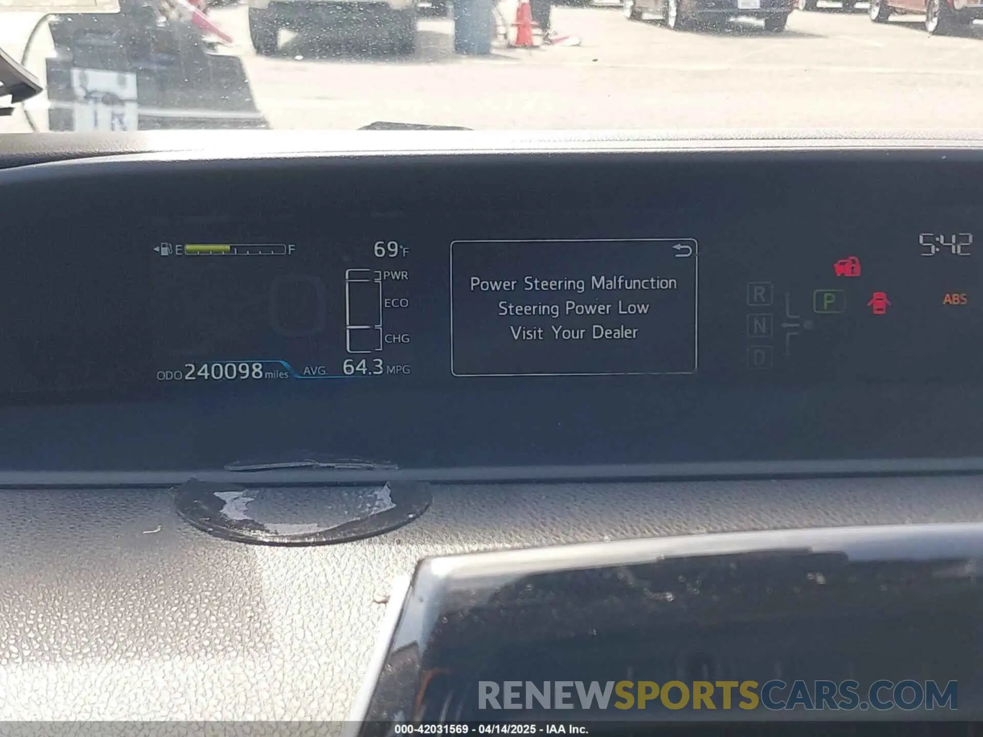 7 Photograph of a damaged car JTDKAMFP7M3197111 TOYOTA PRIUS PRIME 2021