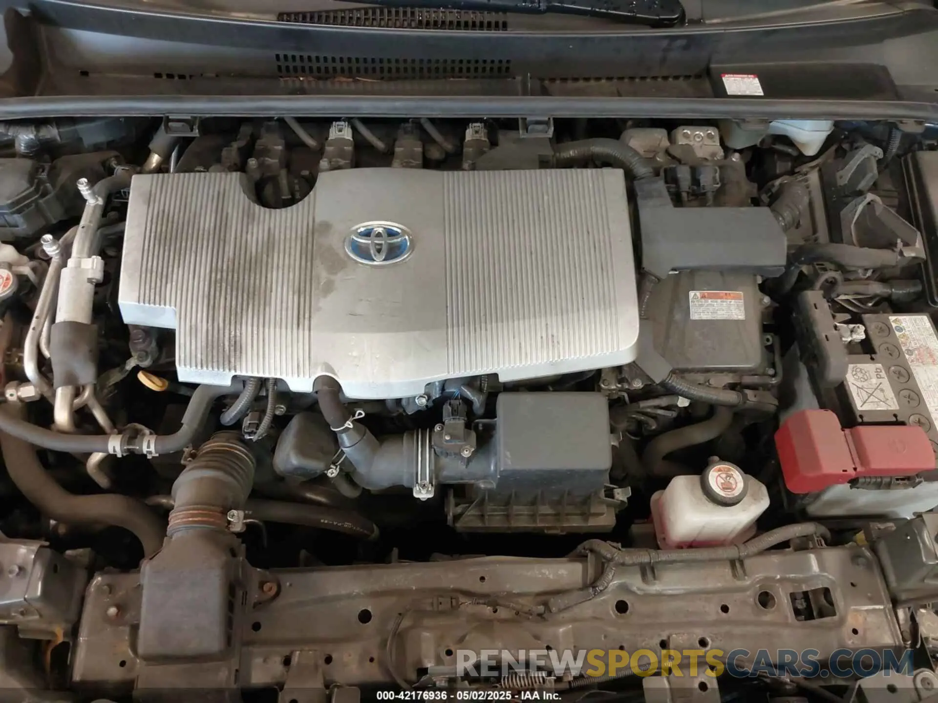 10 Photograph of a damaged car JTDKAMFP8M3175487 TOYOTA PRIUS PRIME 2021