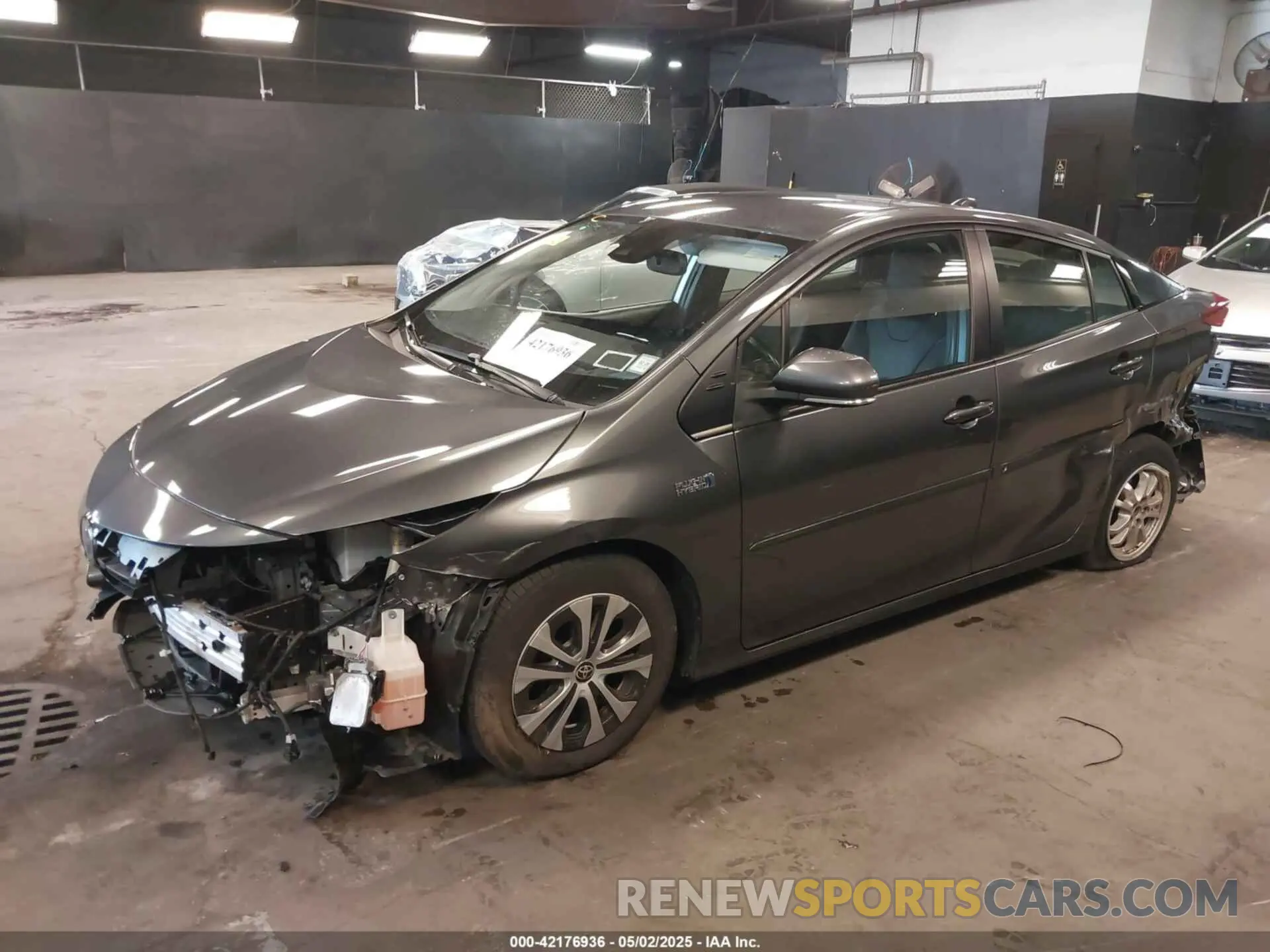 2 Photograph of a damaged car JTDKAMFP8M3175487 TOYOTA PRIUS PRIME 2021