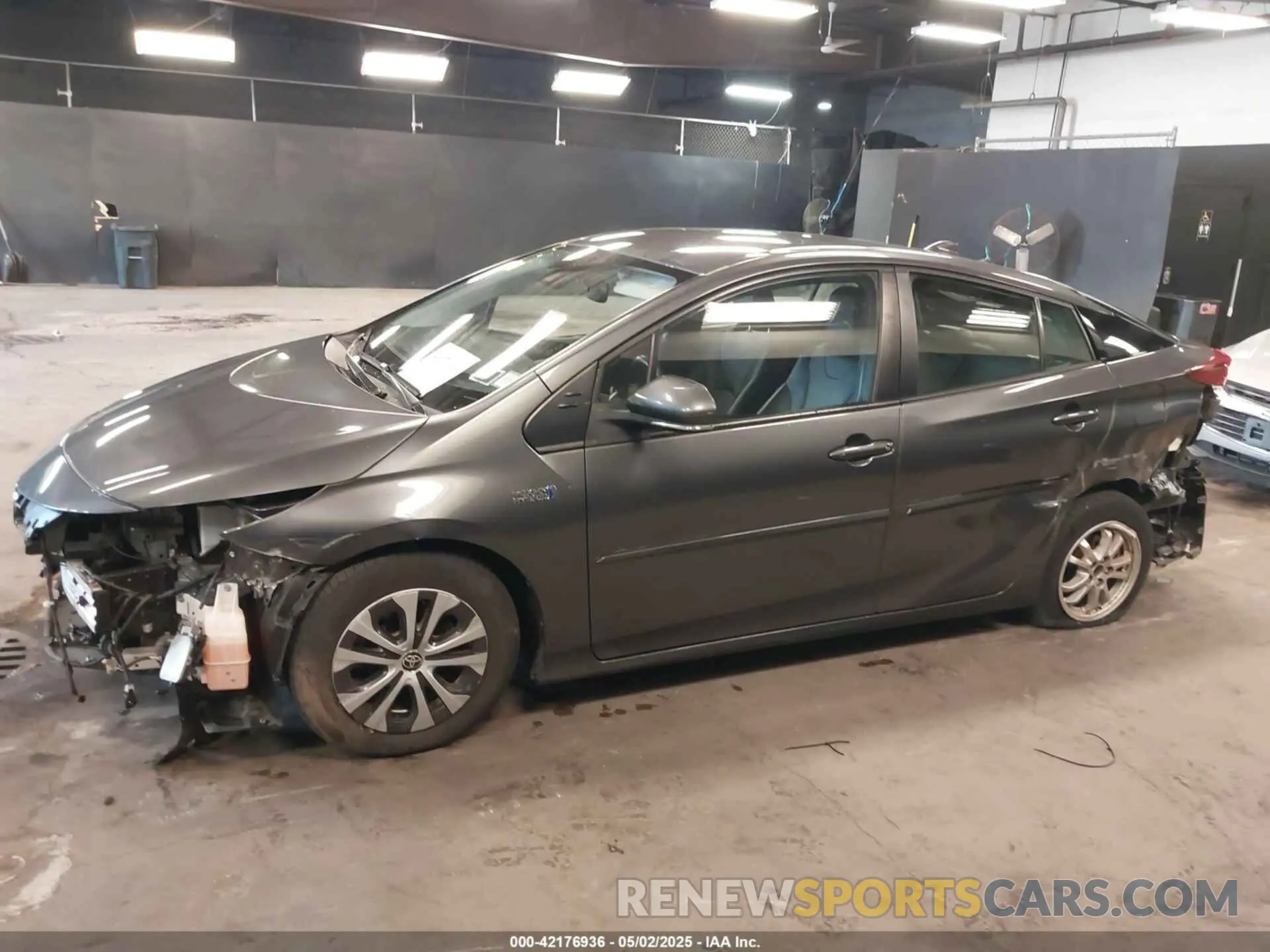 6 Photograph of a damaged car JTDKAMFP8M3175487 TOYOTA PRIUS PRIME 2021