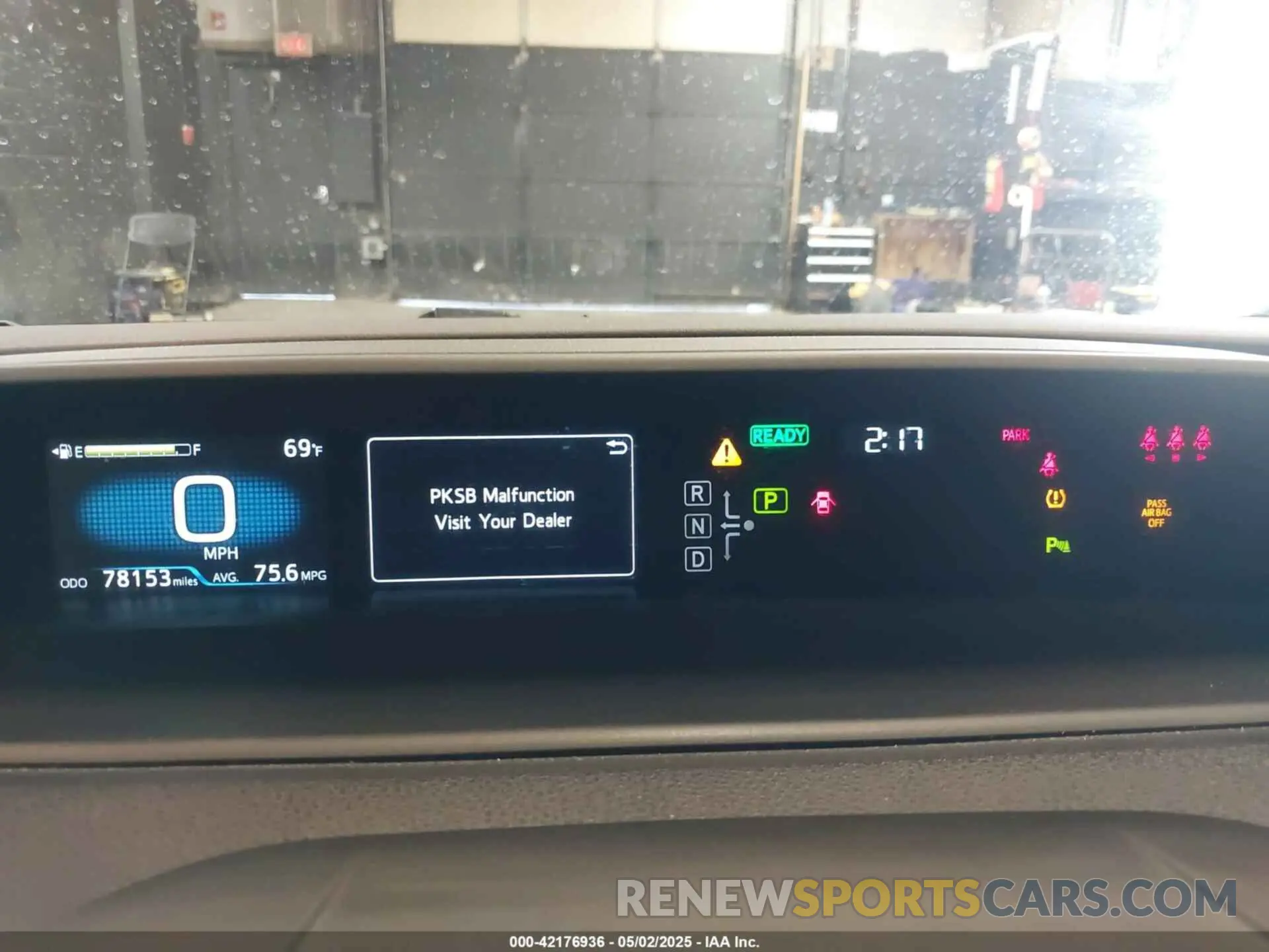 7 Photograph of a damaged car JTDKAMFP8M3175487 TOYOTA PRIUS PRIME 2021