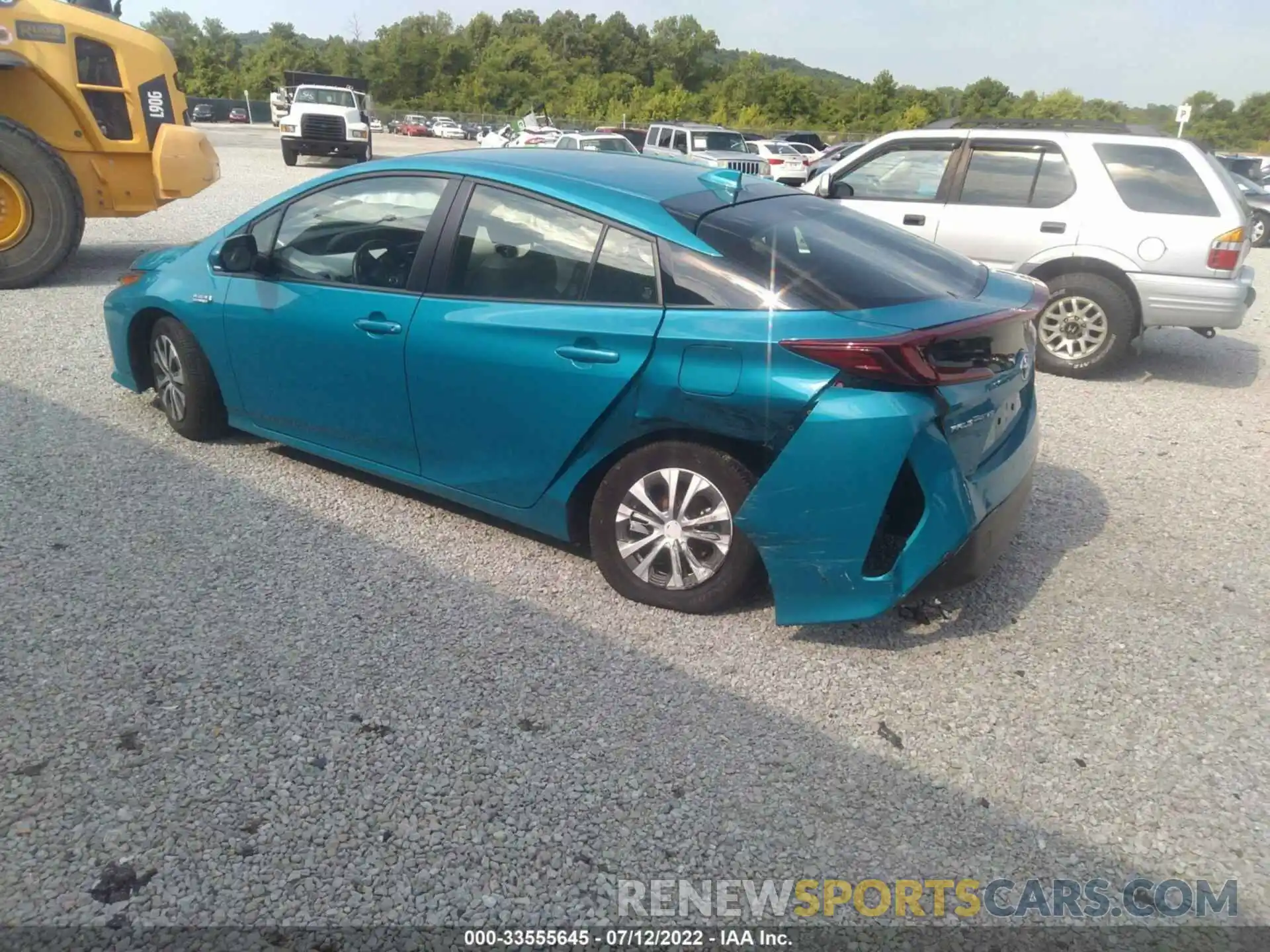 3 Photograph of a damaged car JTDKAMFP8M3176705 TOYOTA PRIUS PRIME 2021