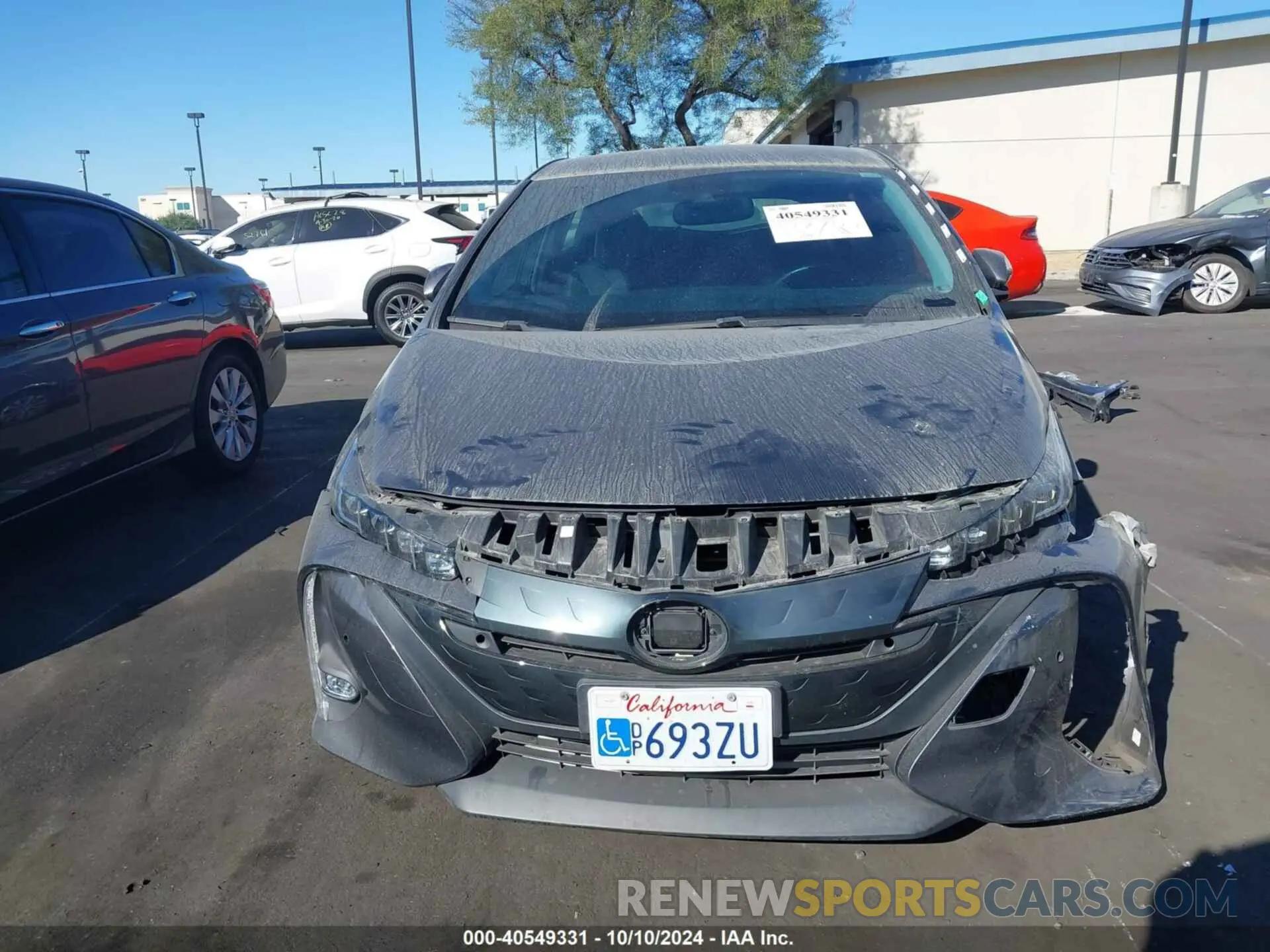 13 Photograph of a damaged car JTDKAMFP8M3191012 TOYOTA PRIUS PRIME 2021