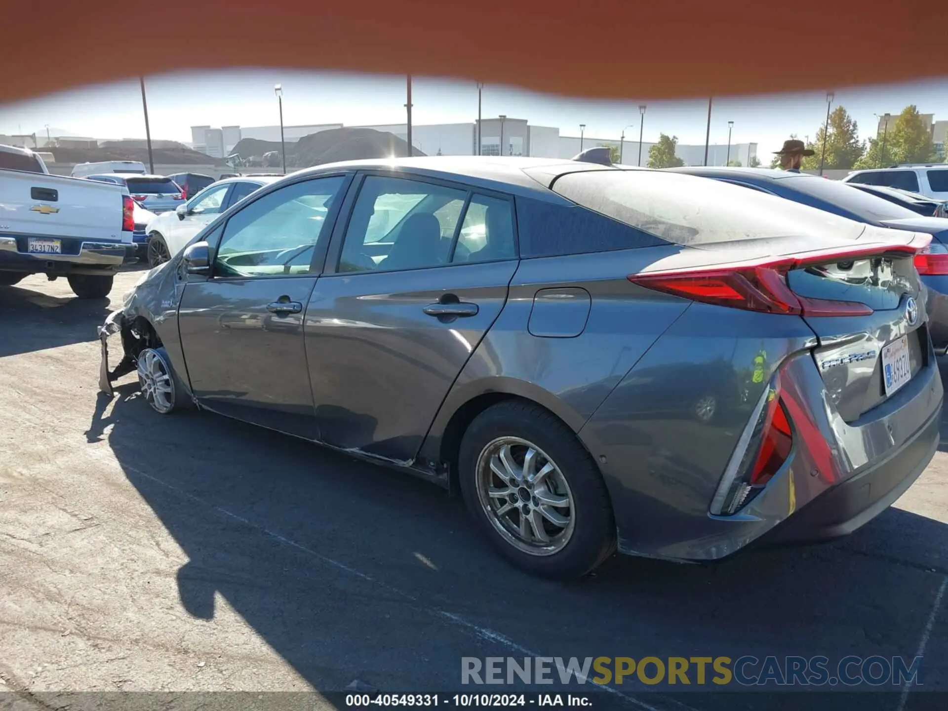 3 Photograph of a damaged car JTDKAMFP8M3191012 TOYOTA PRIUS PRIME 2021