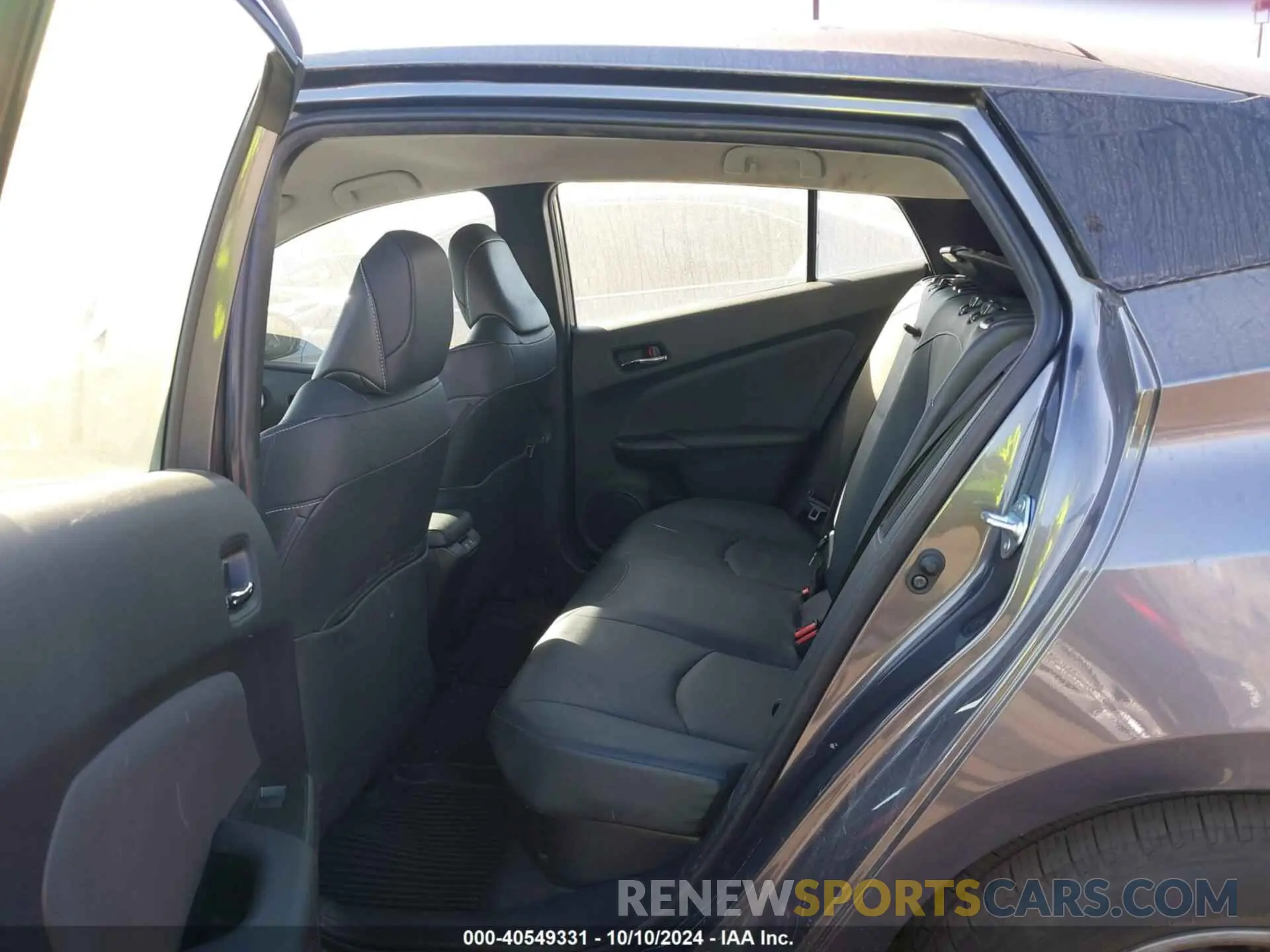 8 Photograph of a damaged car JTDKAMFP8M3191012 TOYOTA PRIUS PRIME 2021